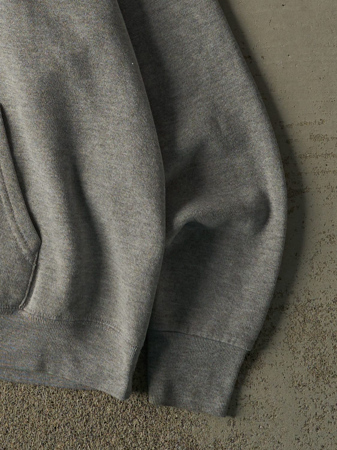 Vintage Y2K Grey Philadelphia Eagles Hoodie (L/XL)