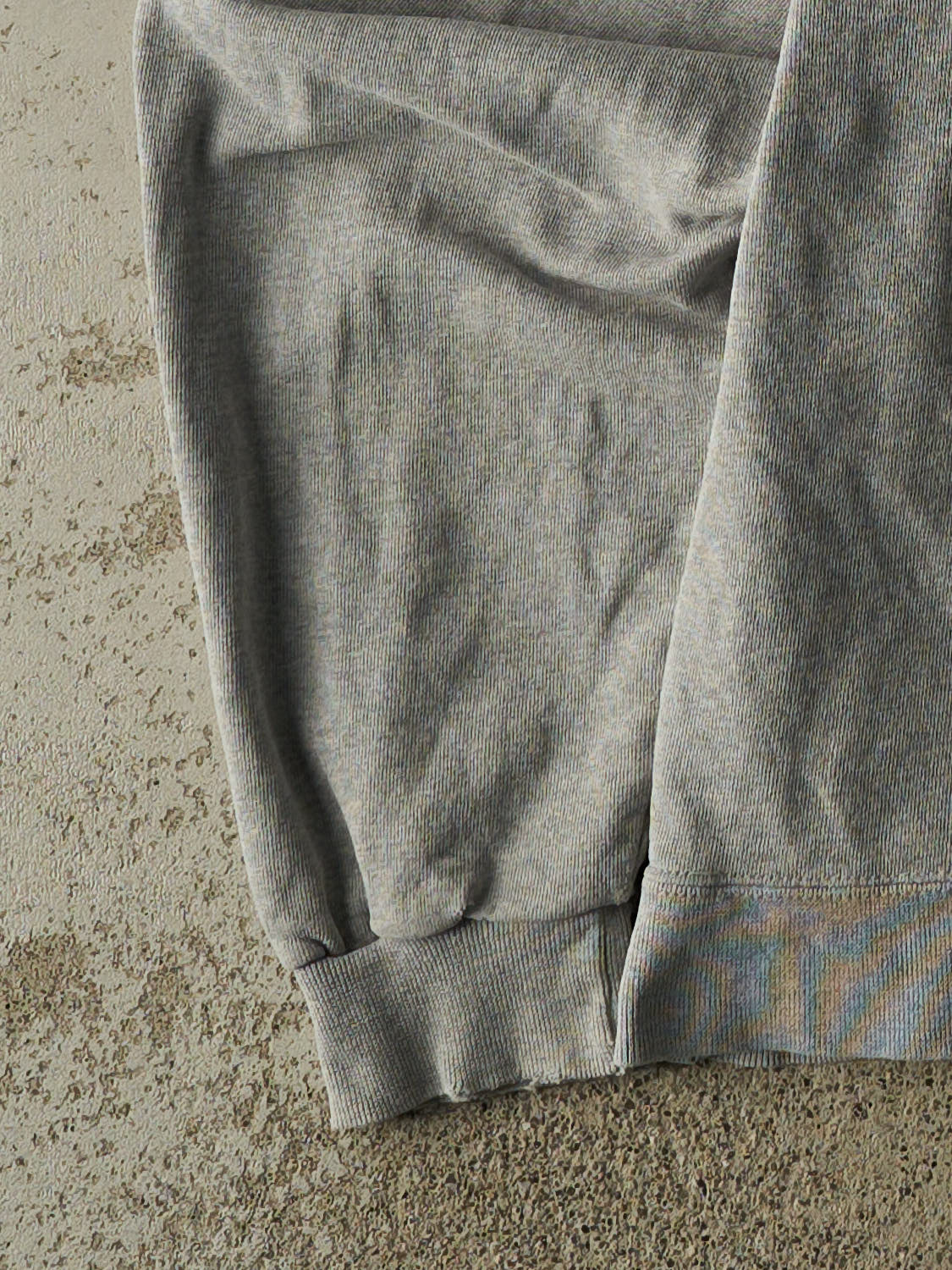 Vintage 90s Grey Champion GCC Football Crewneck (M)