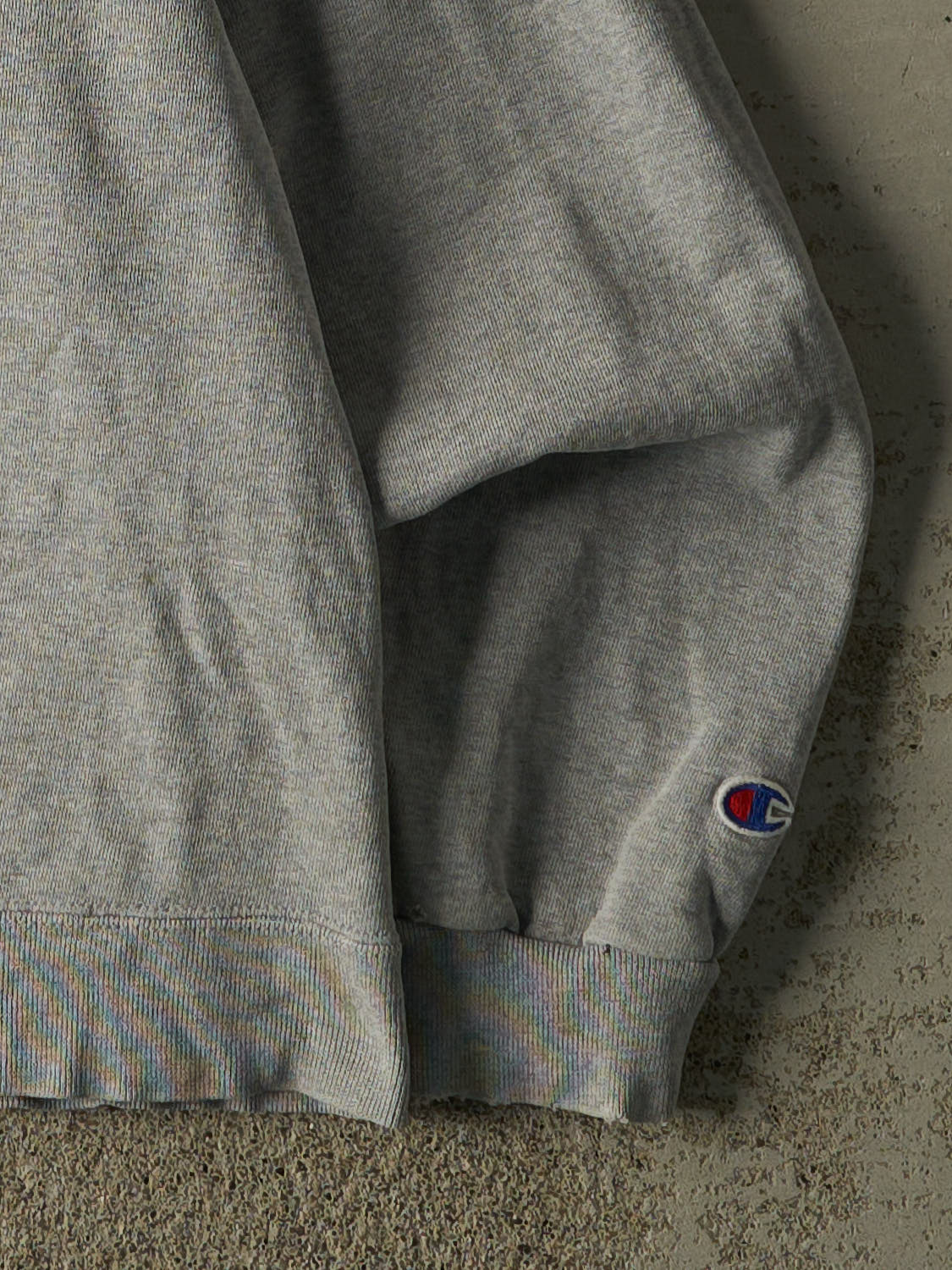 Vintage 90s Grey Champion GCC Football Crewneck (M)