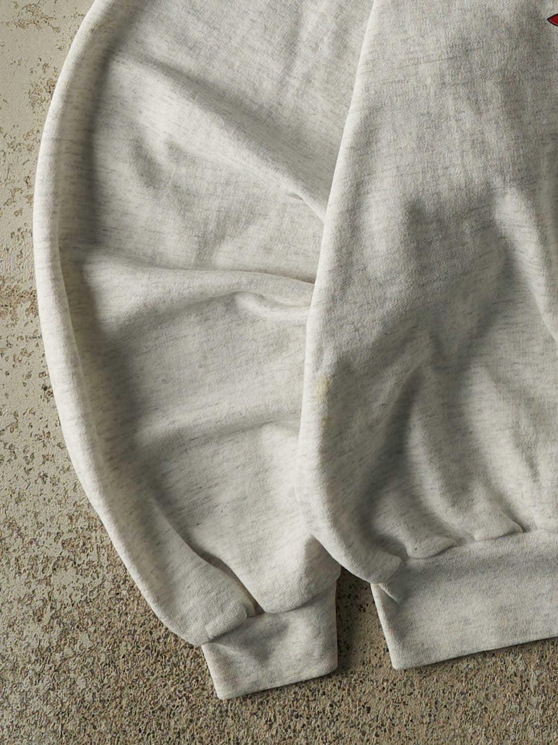 Vintage 99' Heather Grey Golden Age Auto Club Crewneck (M/L)