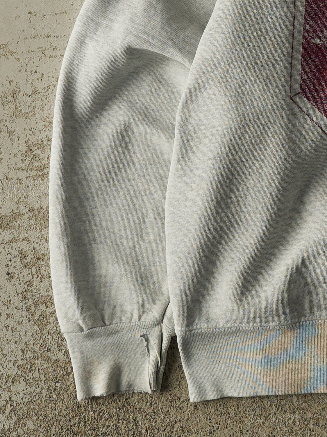 Vintage 80s Grey Geraldton Knights Crewneck (M)