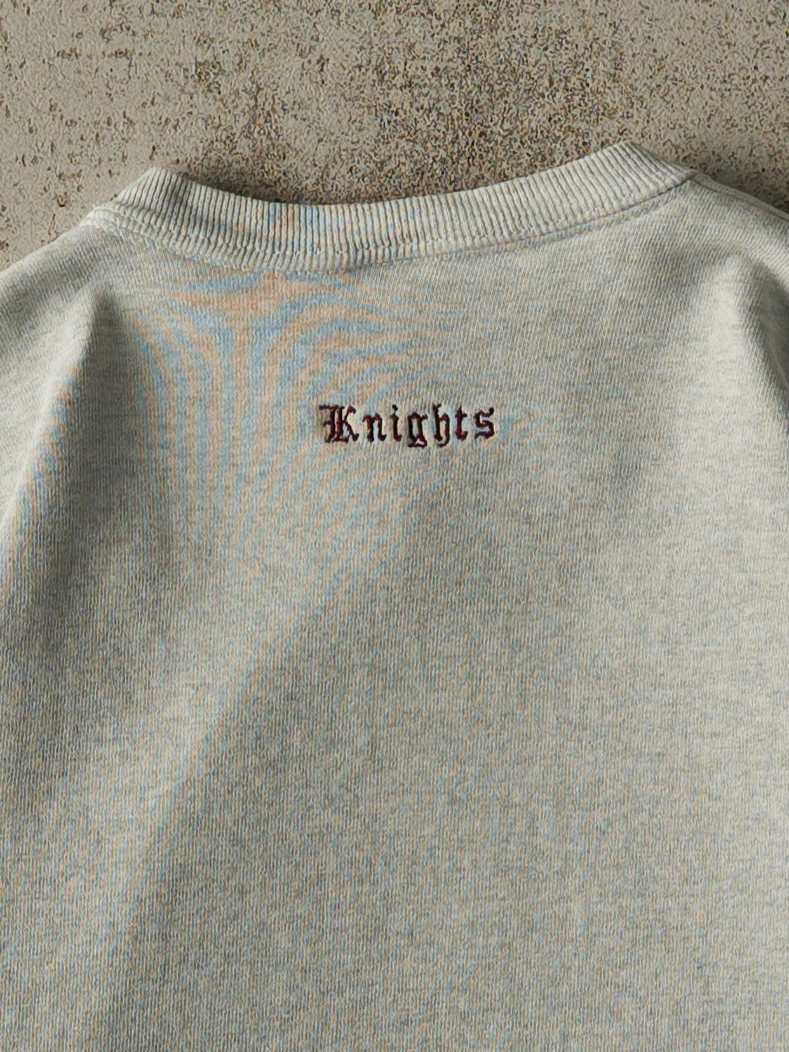 Vintage 80s Grey Geraldton Knights Crewneck (M)
