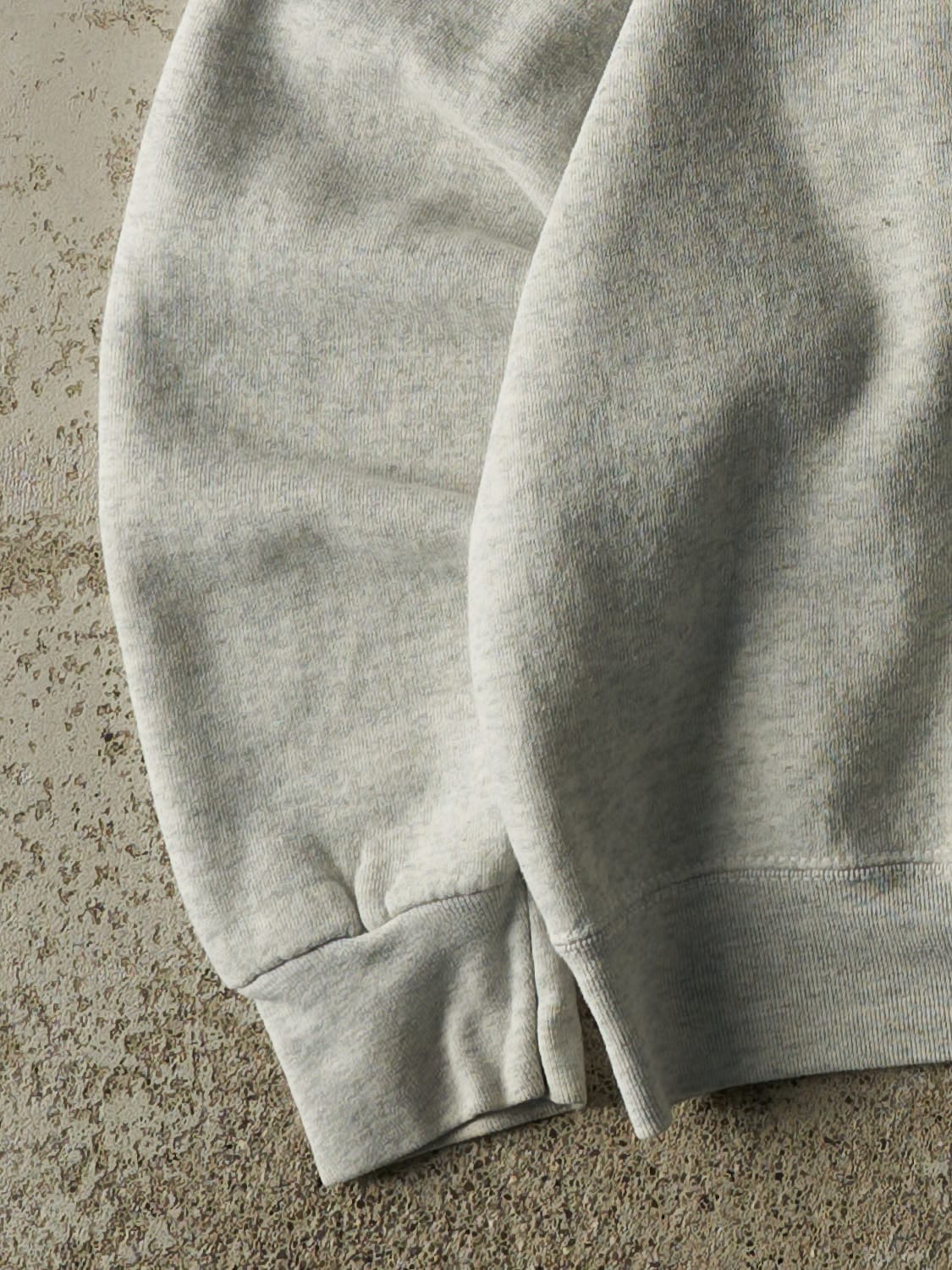 Vintage 90s Heather Grey Nature Crewneck (L/XL)