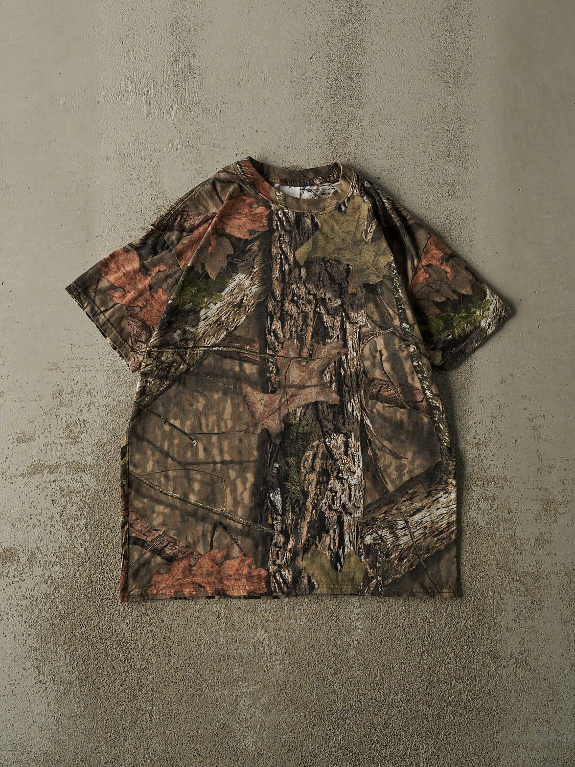 Vintage Y2K Camo Mossy Oak Tee (M)