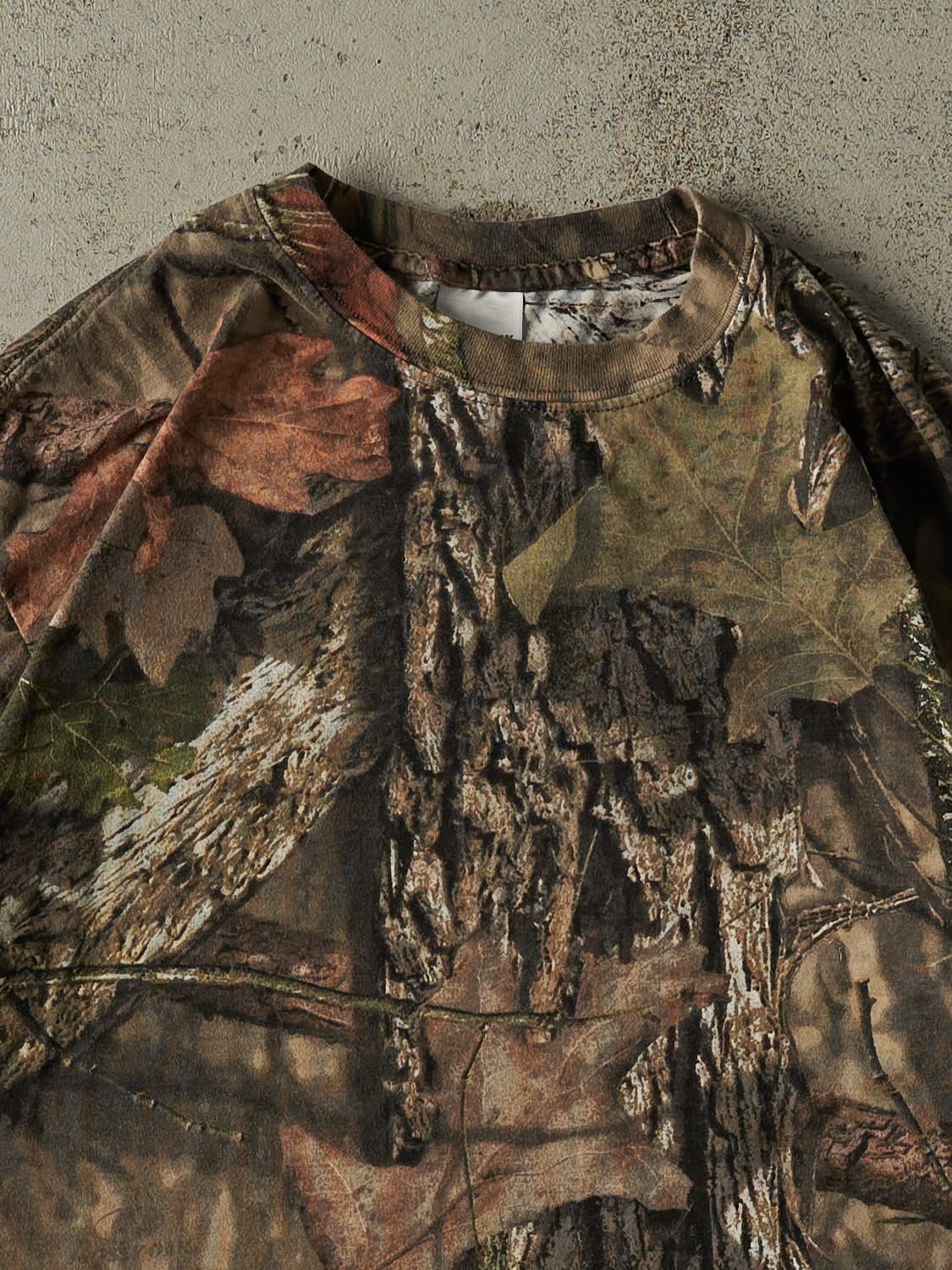 Vintage Y2K Camo Mossy Oak Tee (M)