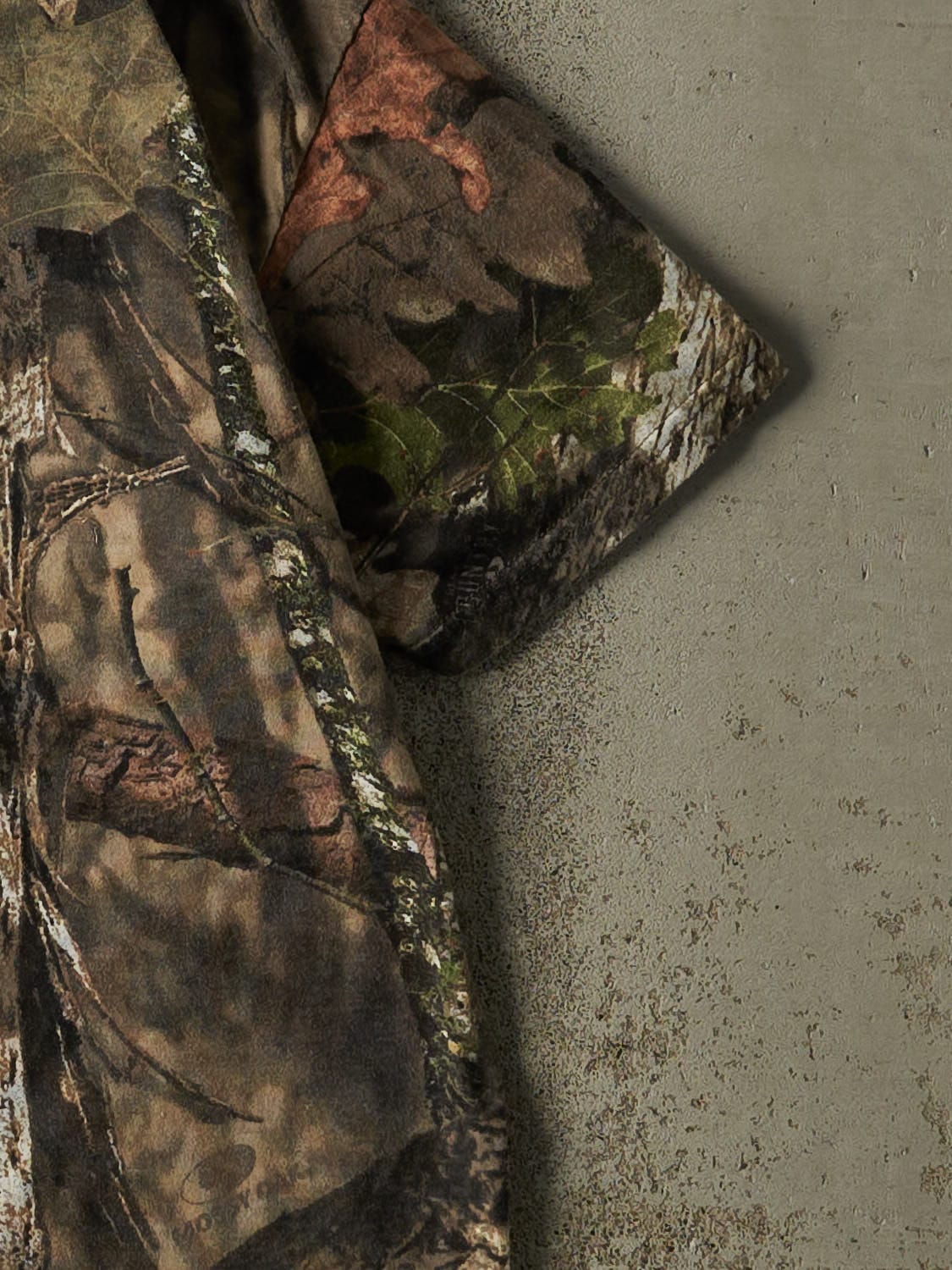Vintage Y2K Camo Mossy Oak Tee (M)