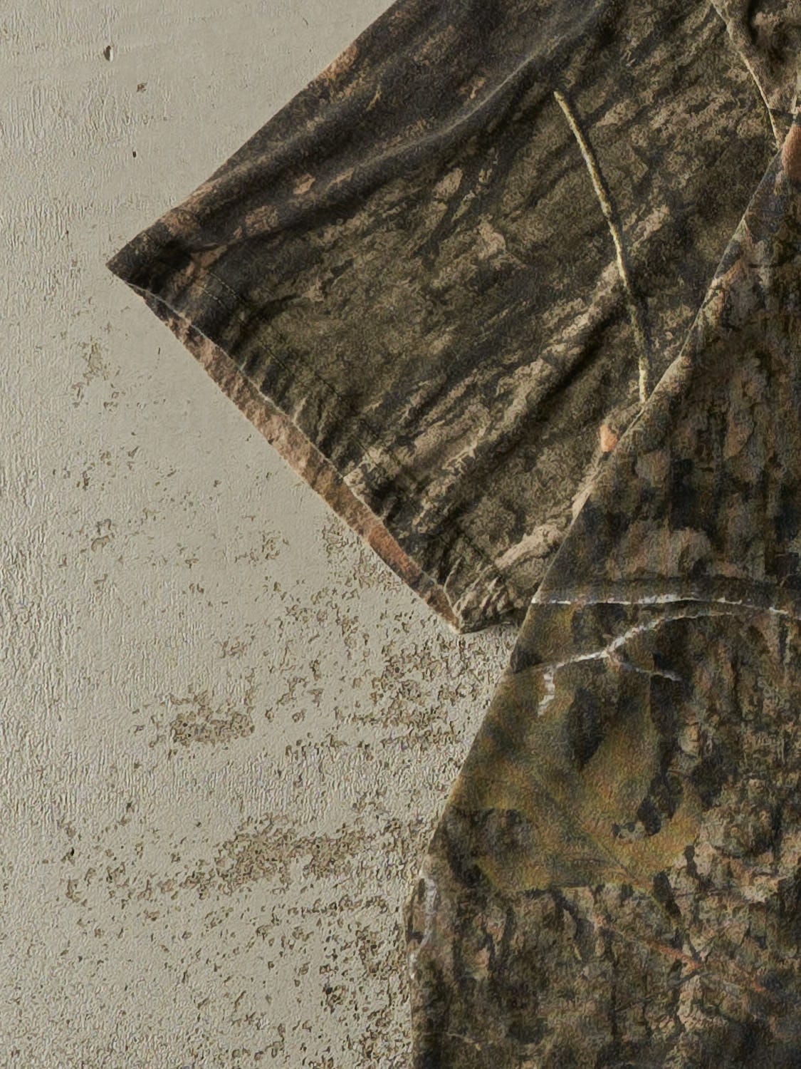 Vintage Y2K Camo Mossy Oak Tee (XL)