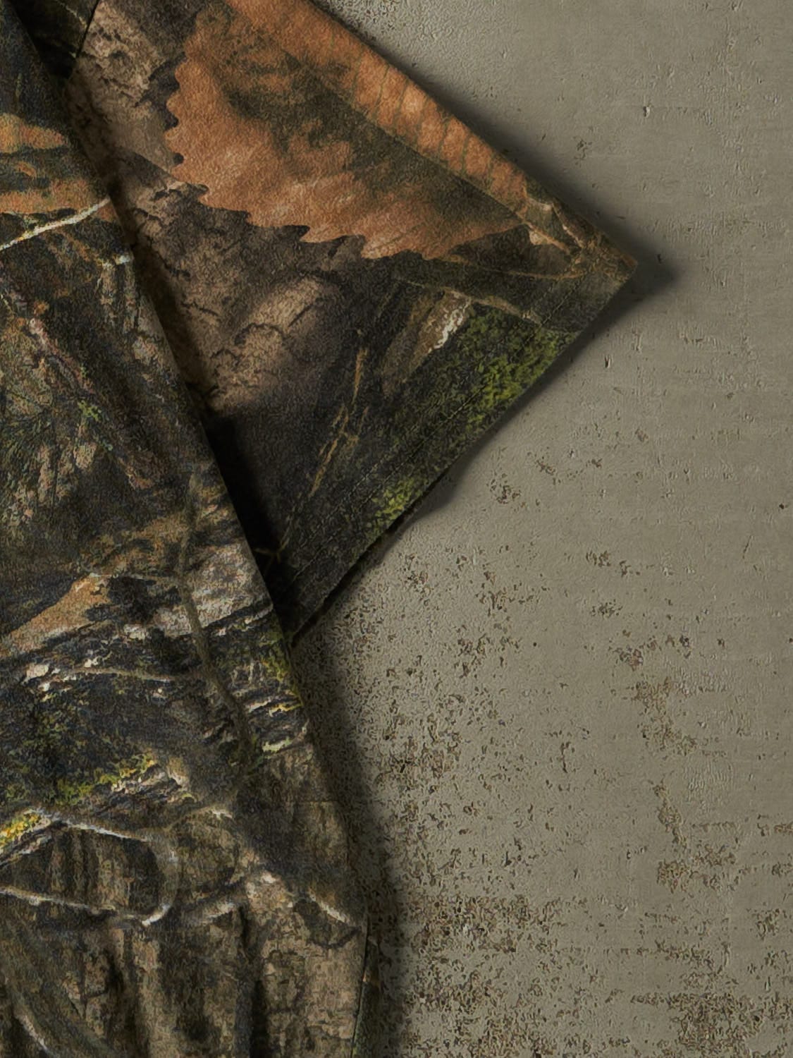 Vintage Y2K Camo Mossy Oak Tee (XL)