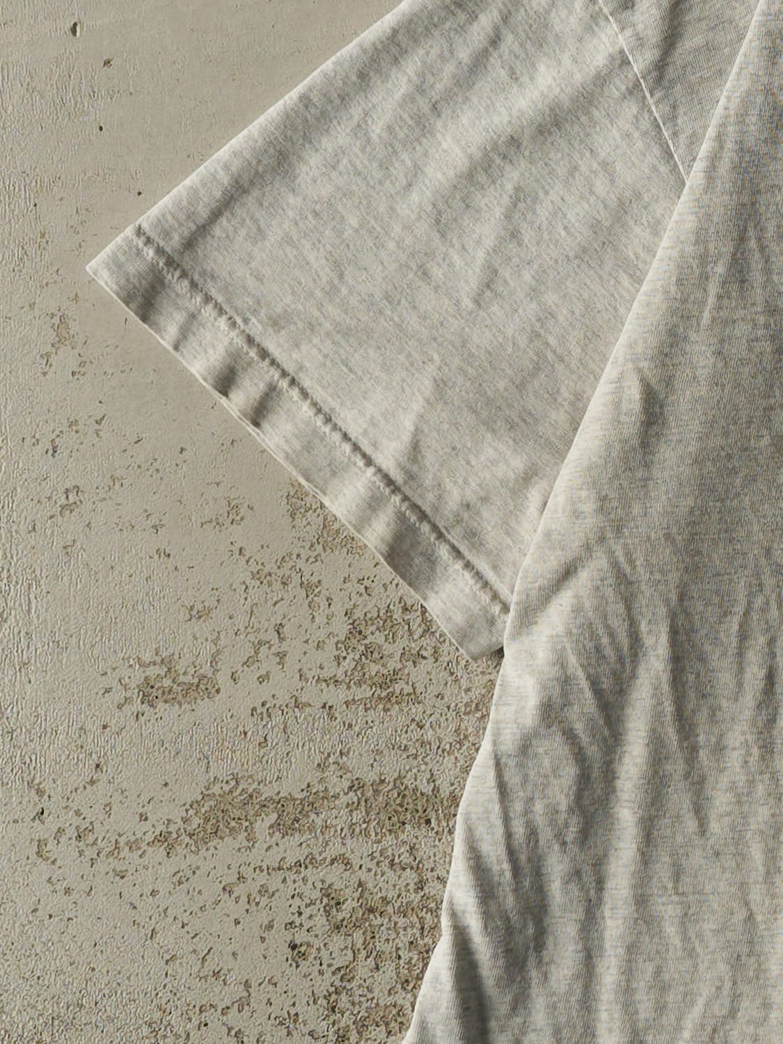 Vintage 90s Heather Grey Ocean Pacific Tee (L/XL)