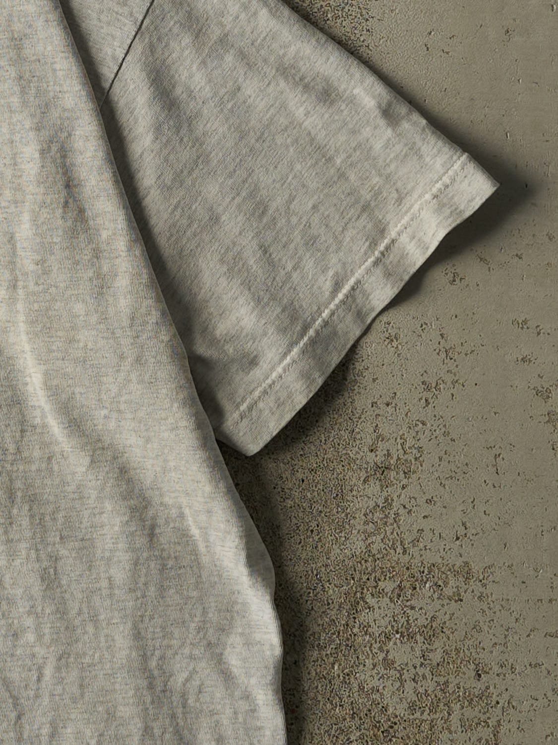 Vintage 90s Heather Grey Ocean Pacific Tee (L/XL)