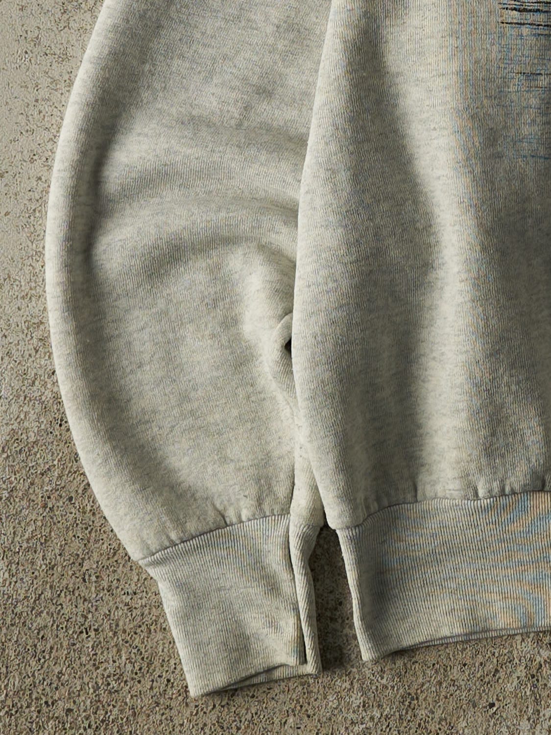 Vintage 90s Heather Grey Loon Crewneck (M)