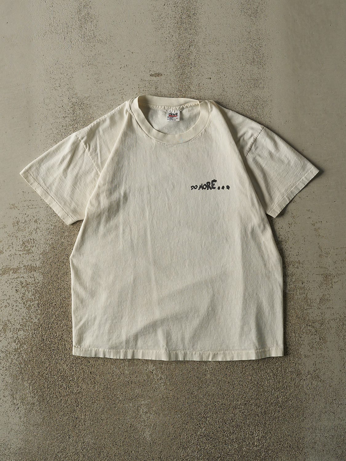Vintage Y2K White IBM OS- 2 Single Stitch Tee (M)