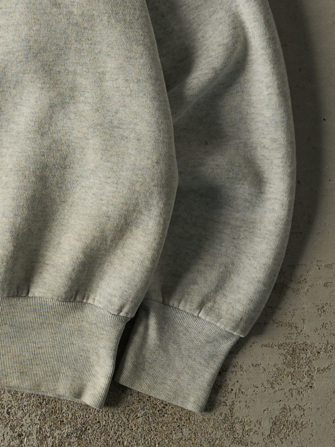 Vintage 90s Heather Grey Loon Crewneck (M)