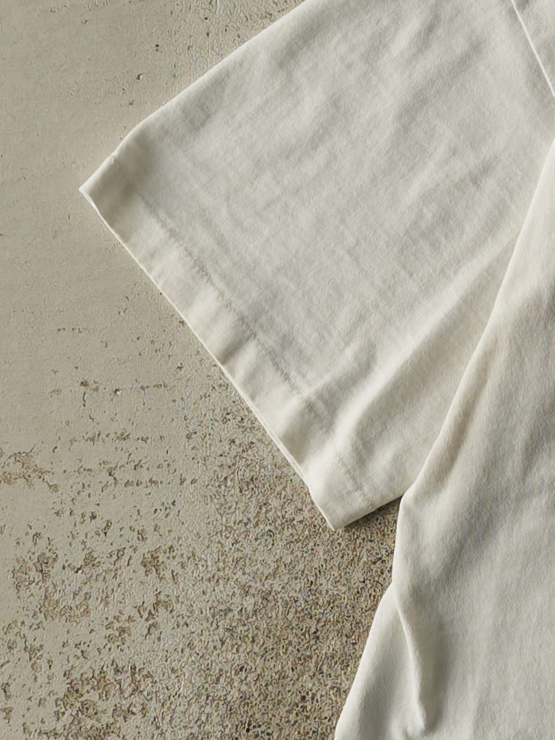 Vintage 90s White Bahamas Single Stitch Tee (XL)
