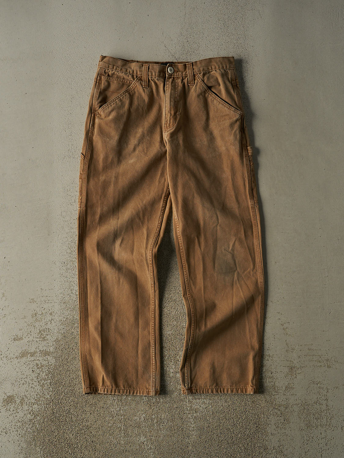 Vintage Y2K Camel Carpenter Work Pants (32x31)