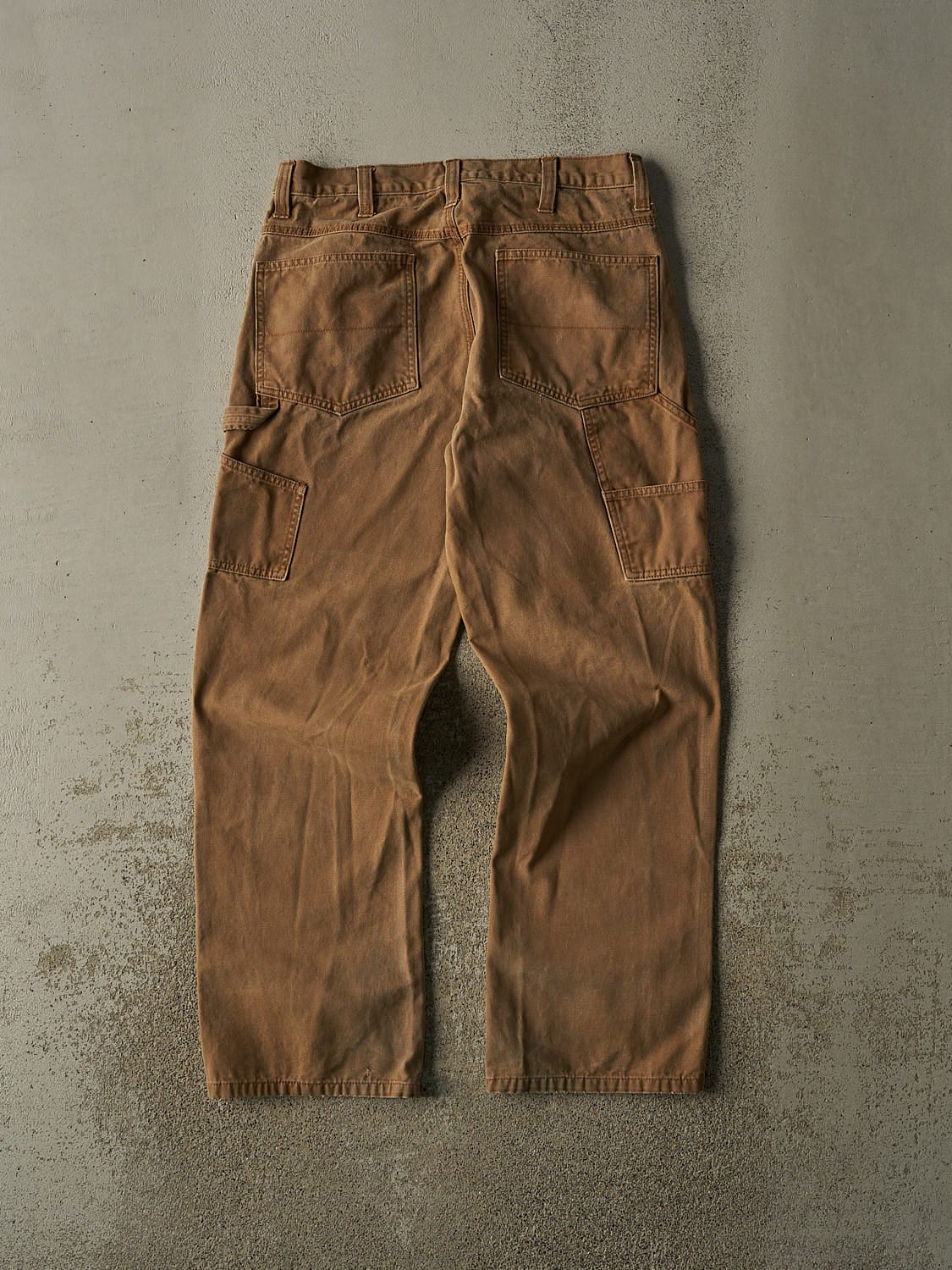 Vintage Y2K Camel Carpenter Work Pants (32x31)