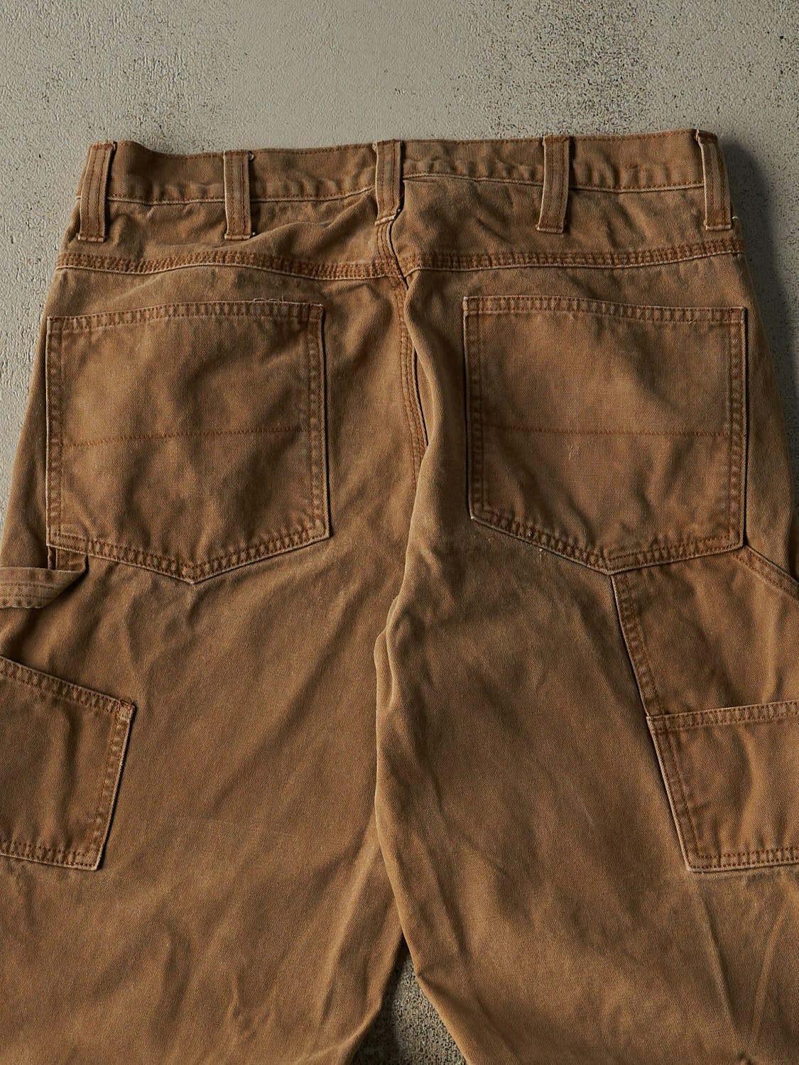 Vintage Y2K Camel Carpenter Work Pants (32x31)