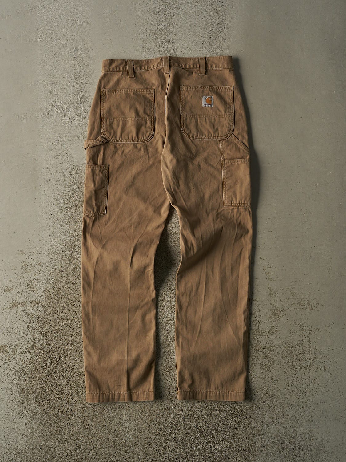 Vintage Y2K Beige Carhartt Carpenter Pants (32x31.5)