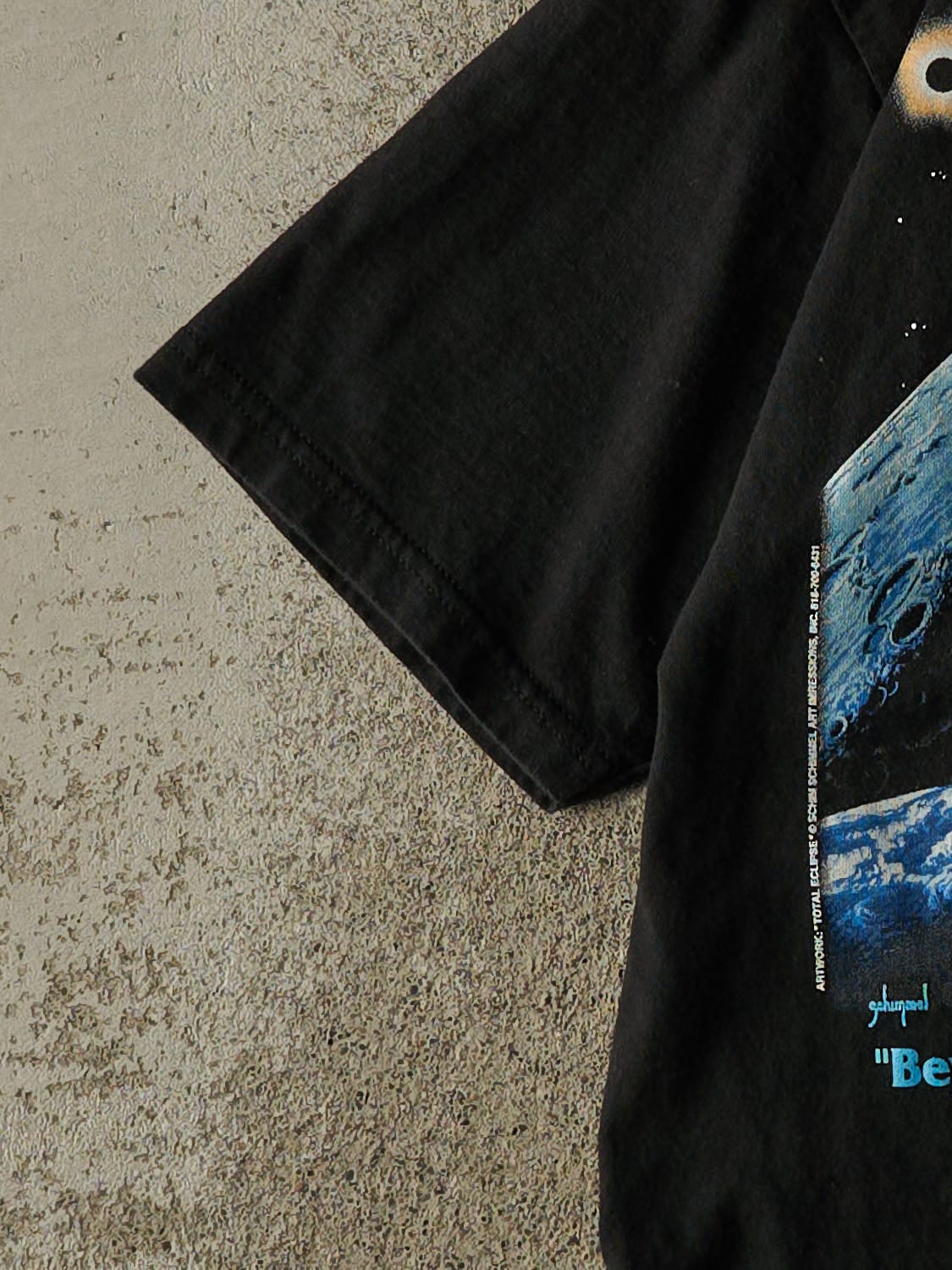 Vintage 90s Black Protect the Planet WWF Tee (M)