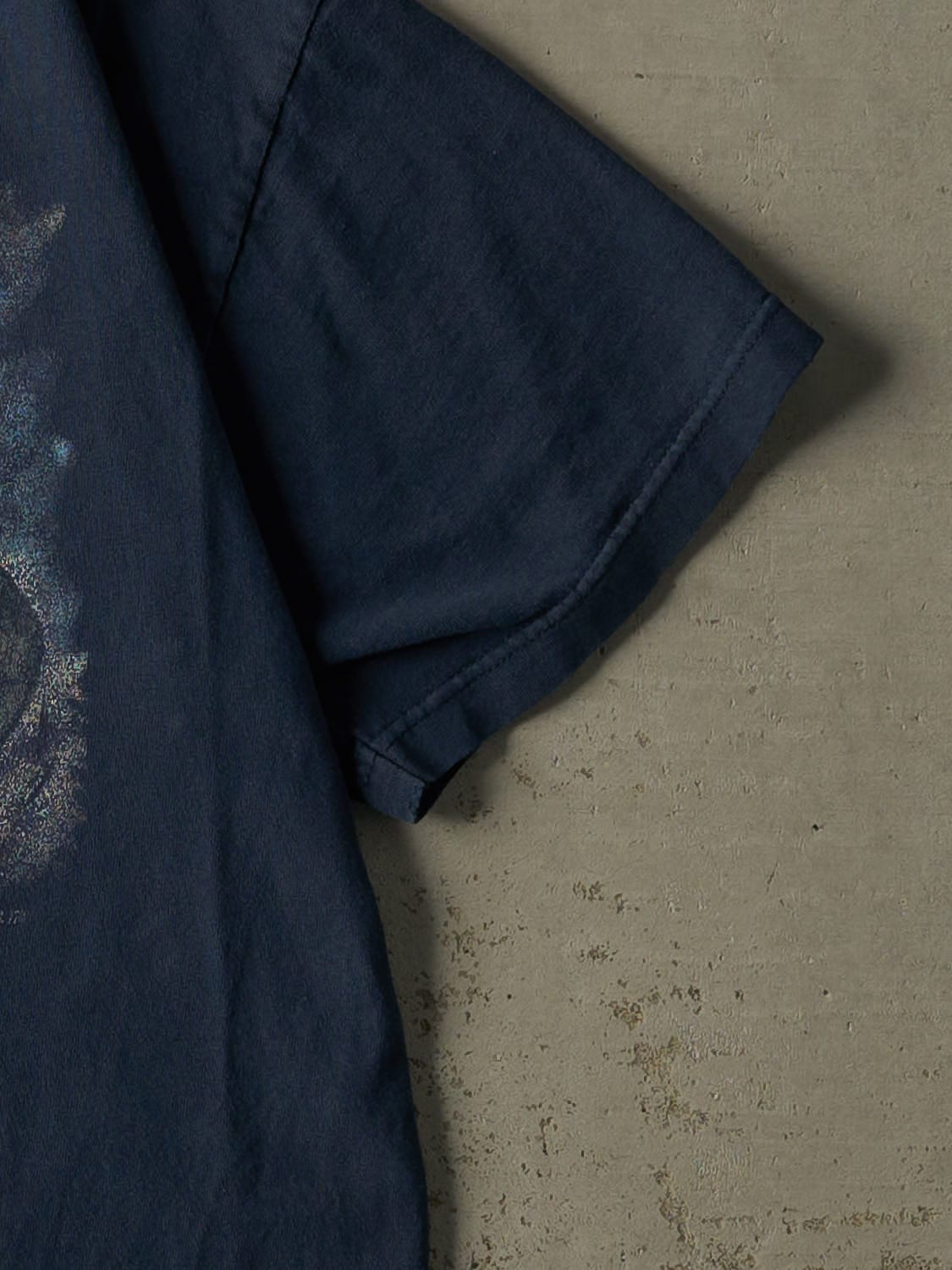 Vintage 90s Navy Blue Horse Tee (M/L)