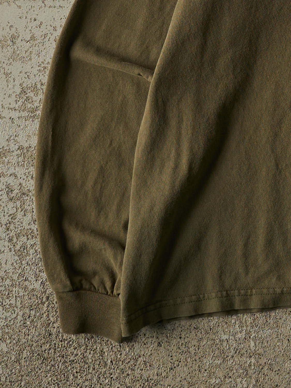 Vintage Y2K Green Yellowstone National Park Long Sleeve (M/L)