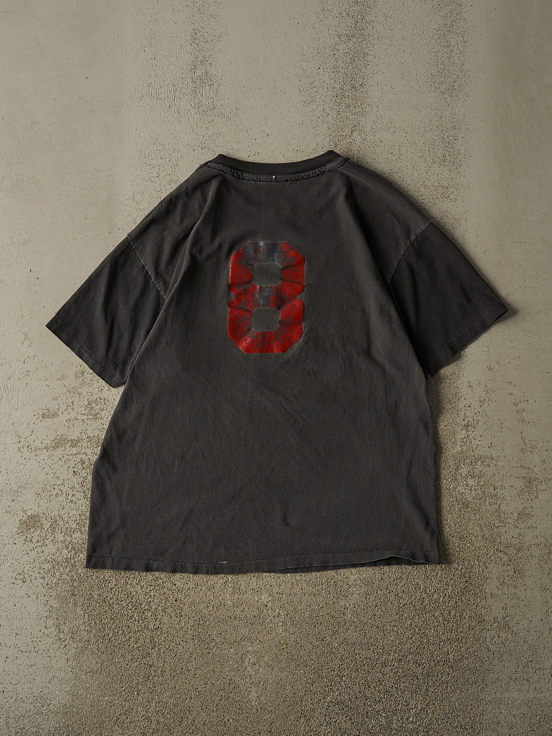 Vintage 90s Sun Faded Black Molson Canadian Single Stitch Tee (L)