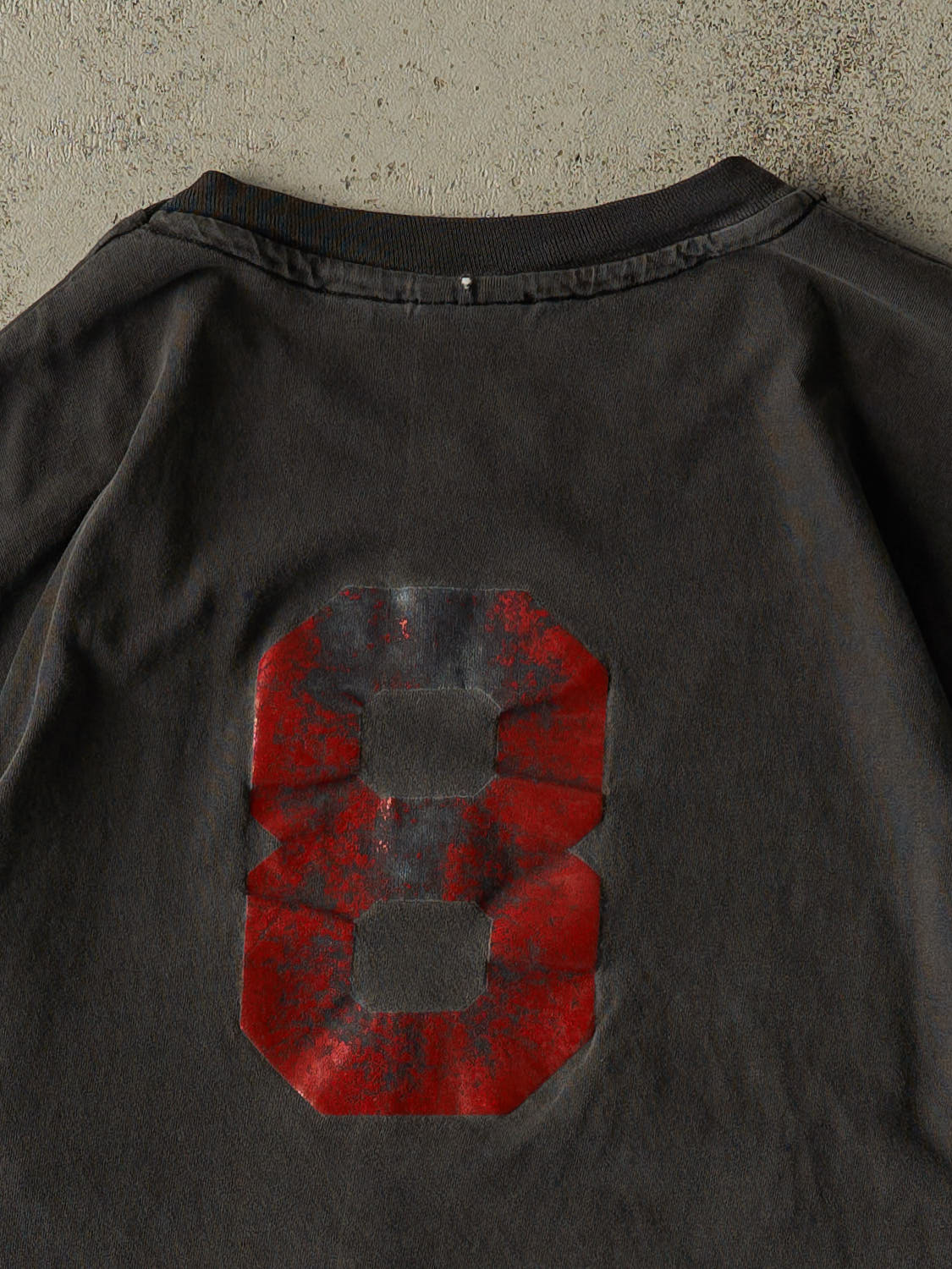 Vintage 90s Sun Faded Black Molson Canadian Single Stitch Tee (L)