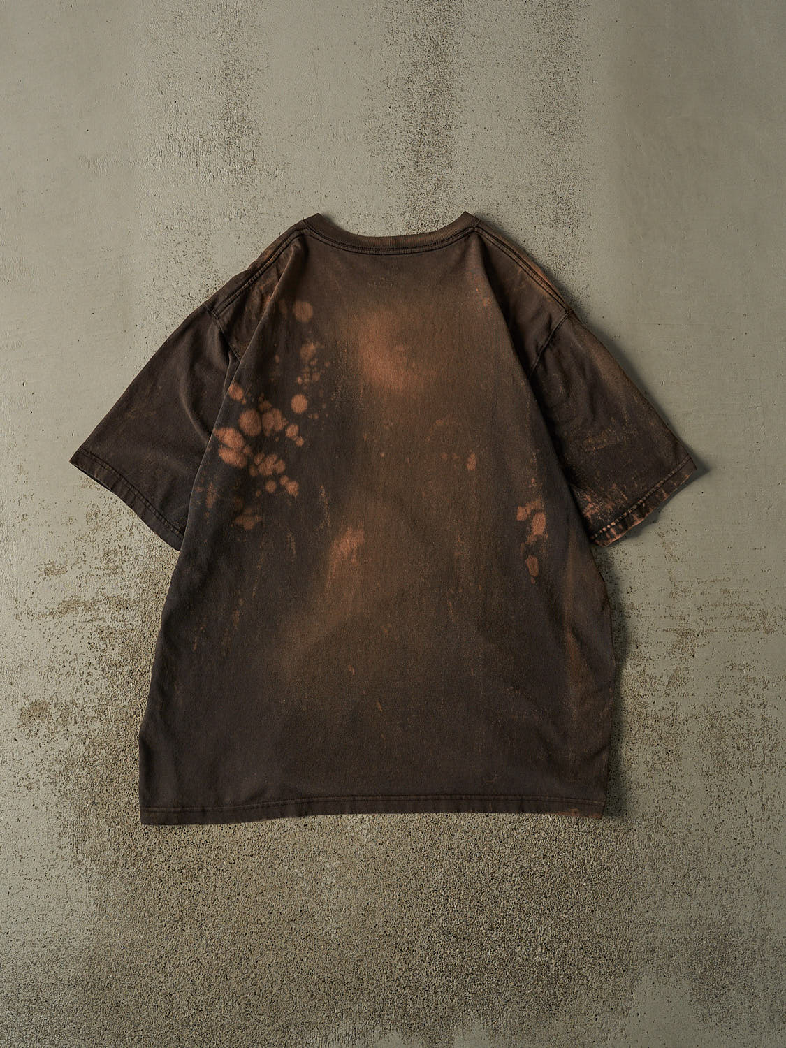 Vintage Y2K Sun Faded Black Carhartt Ghost Pocket Tee (XXL)