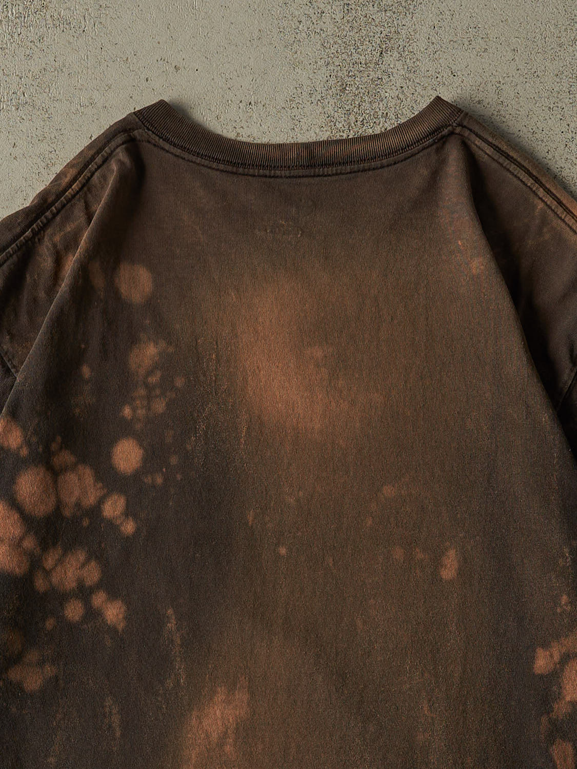 Vintage Y2K Sun Faded Black Carhartt Ghost Pocket Tee (XXL)