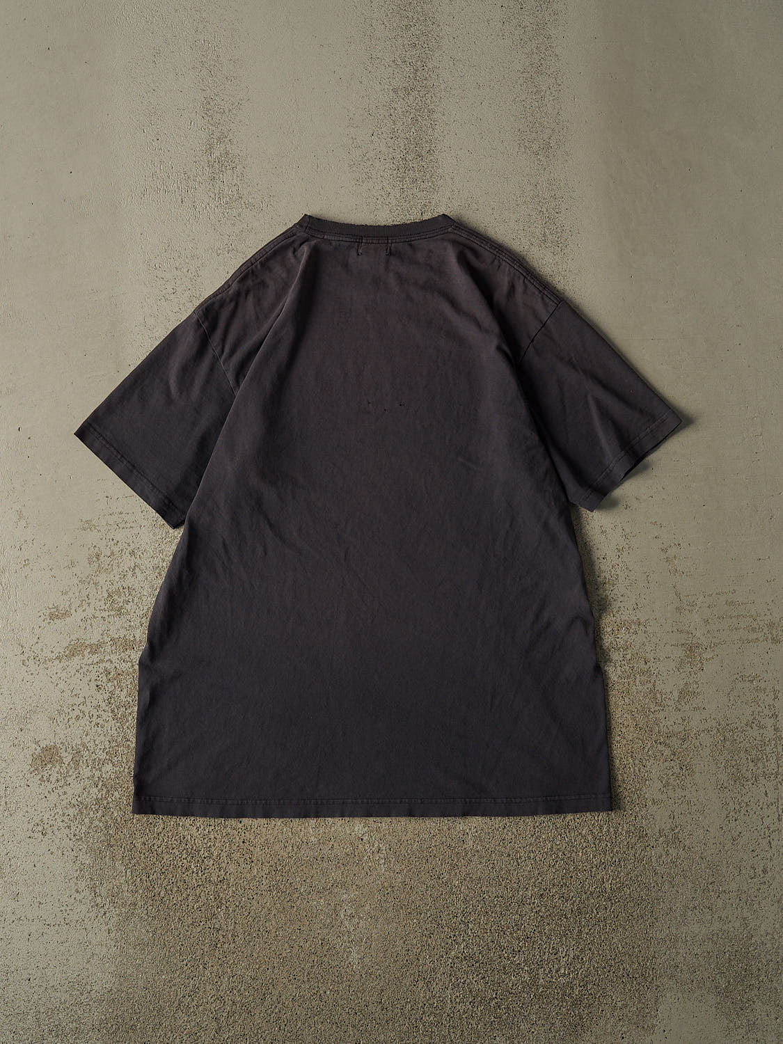 Vintage Y2K Sun Faded Navy Roots Athletics Tee (XL/XXL)