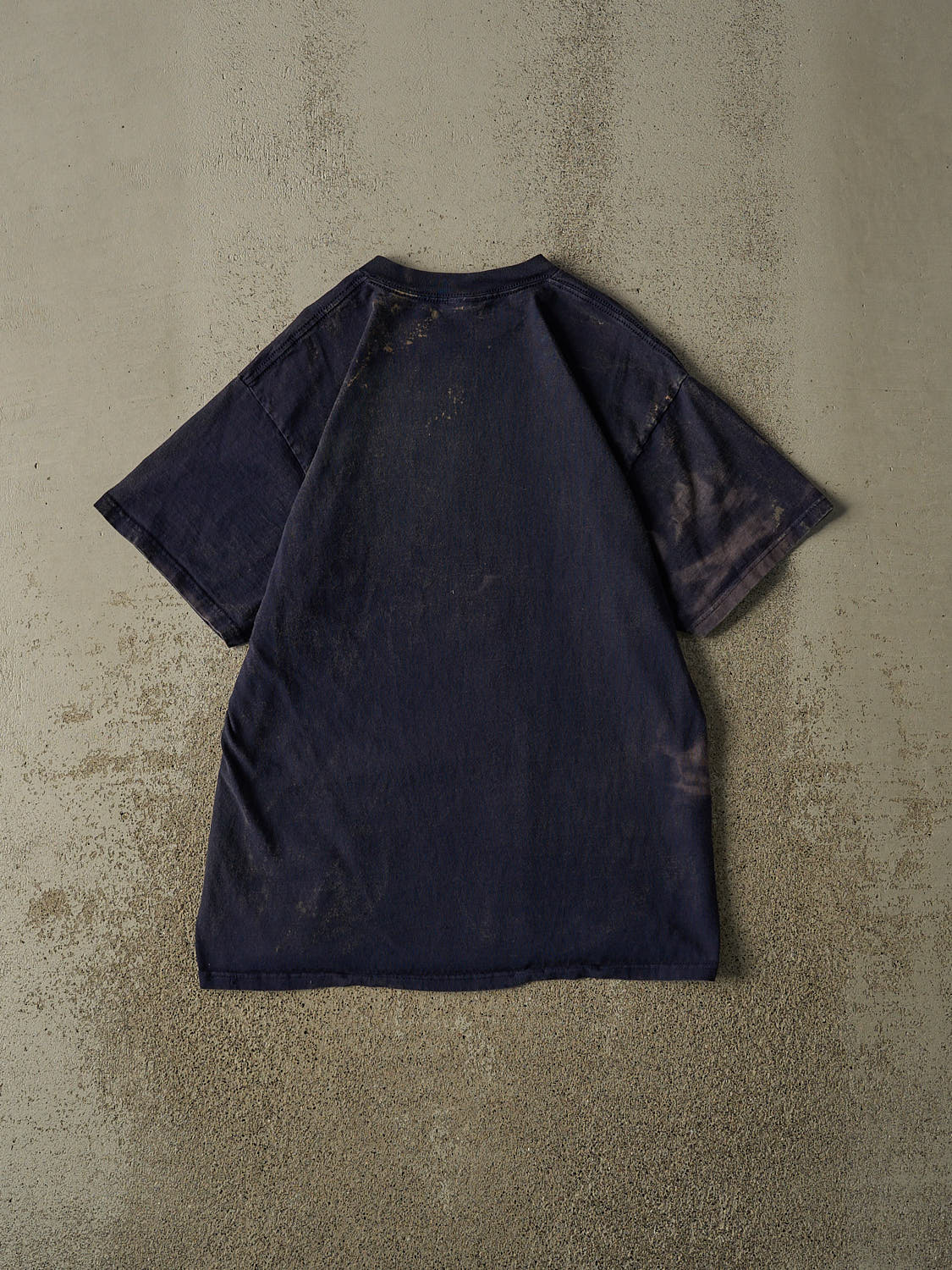 Vintage 01' Sun Faded Navy MLB All Star Game Tee (M/L)