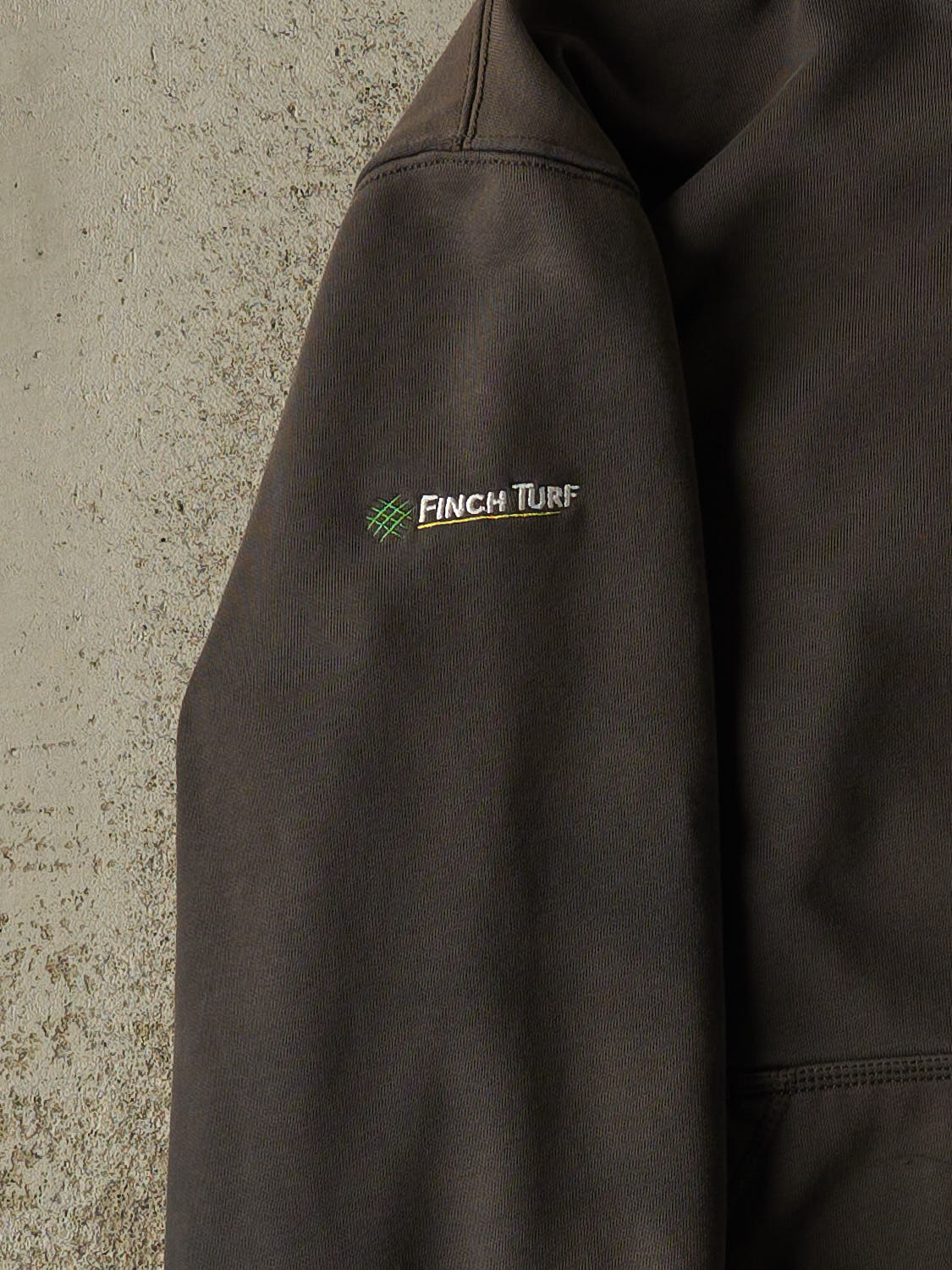 Vintage Y2K Sun Faded Black Carhartt x John Deere Embroidered Hoodie (XL/XXL)