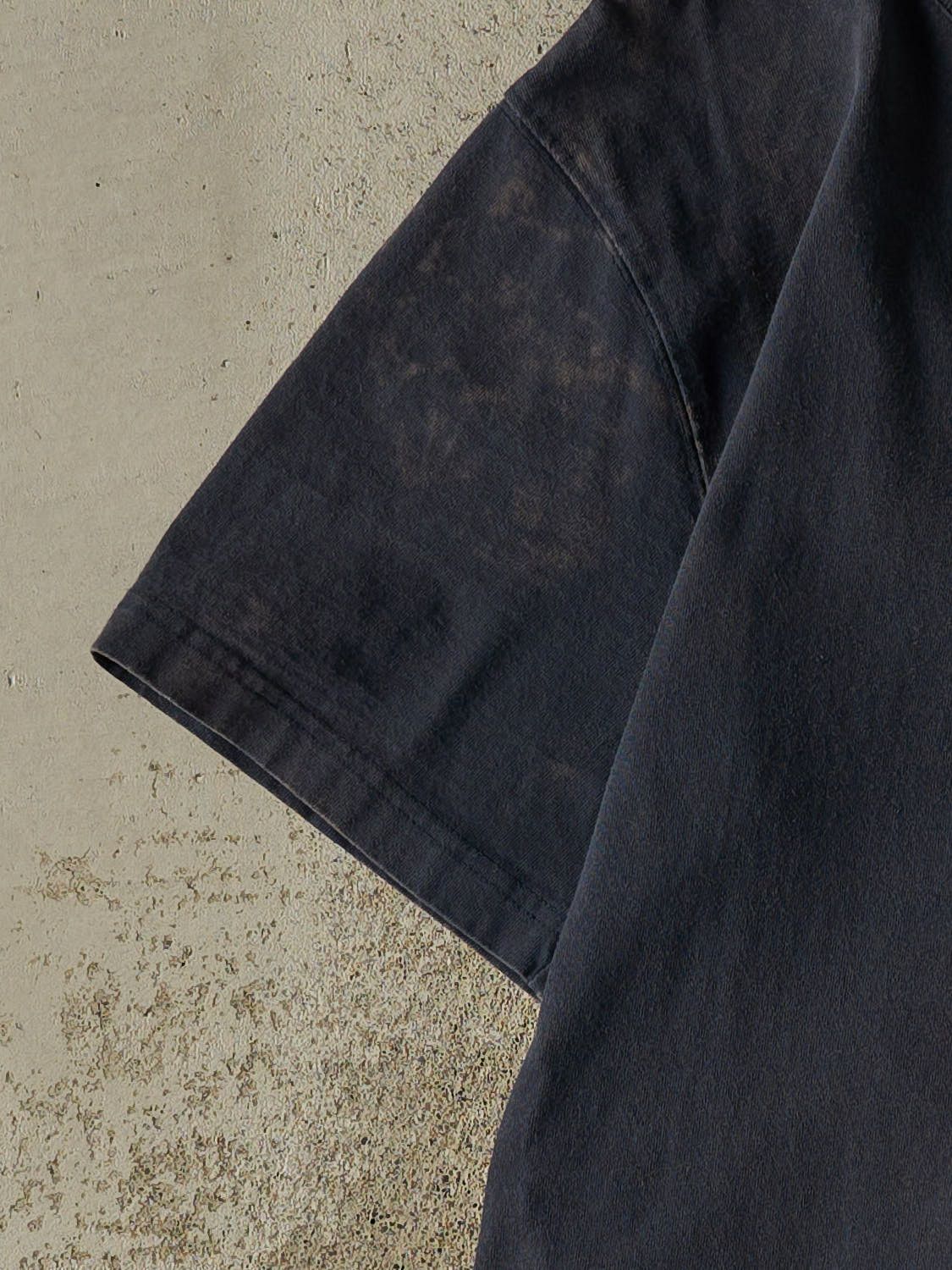 Vintage Y2K Sun Faded Navy Carhartt Ghost Pocket Tee (M/L)