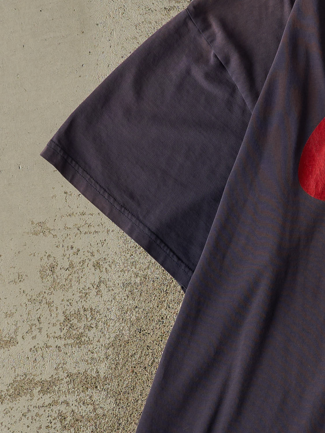Vintage Y2K Sun Faded Navy Nike Football Tee (XL/XXL)