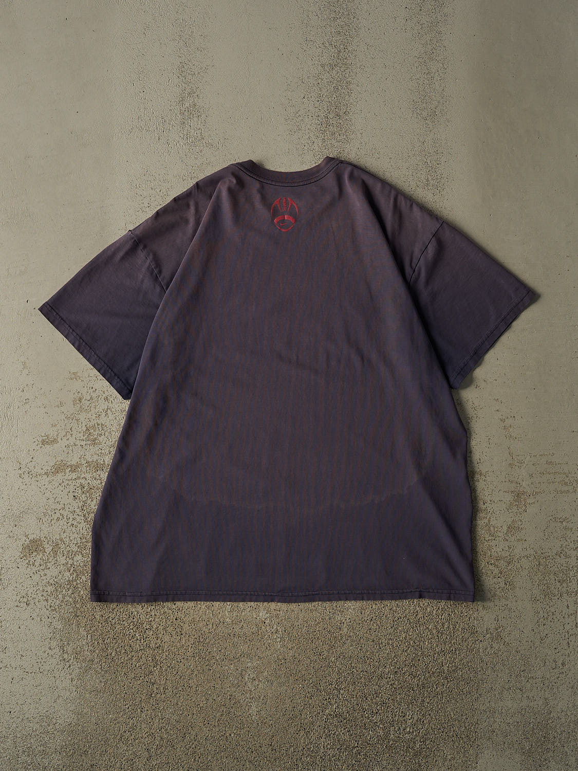Vintage Y2K Sun Faded Navy Nike Football Tee (XL/XXL)