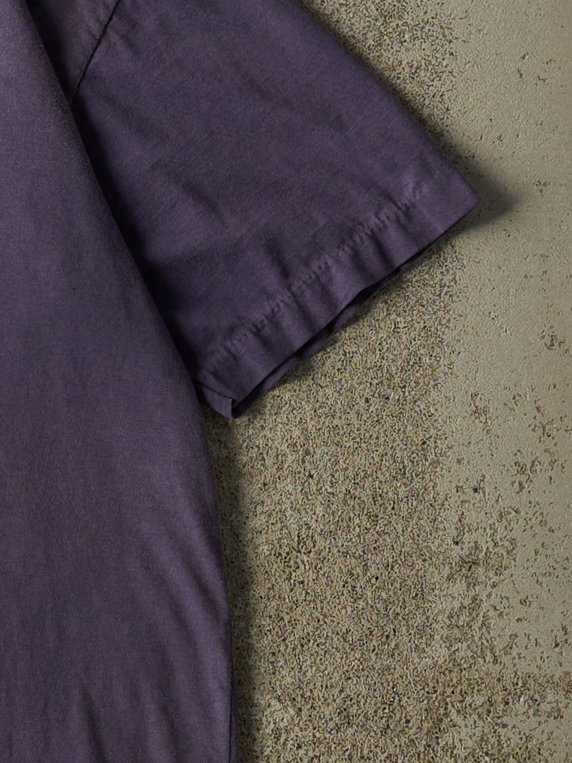 Vintage 90s  RARE Sun Faded Purple Gucci Bootleg Tee (M)