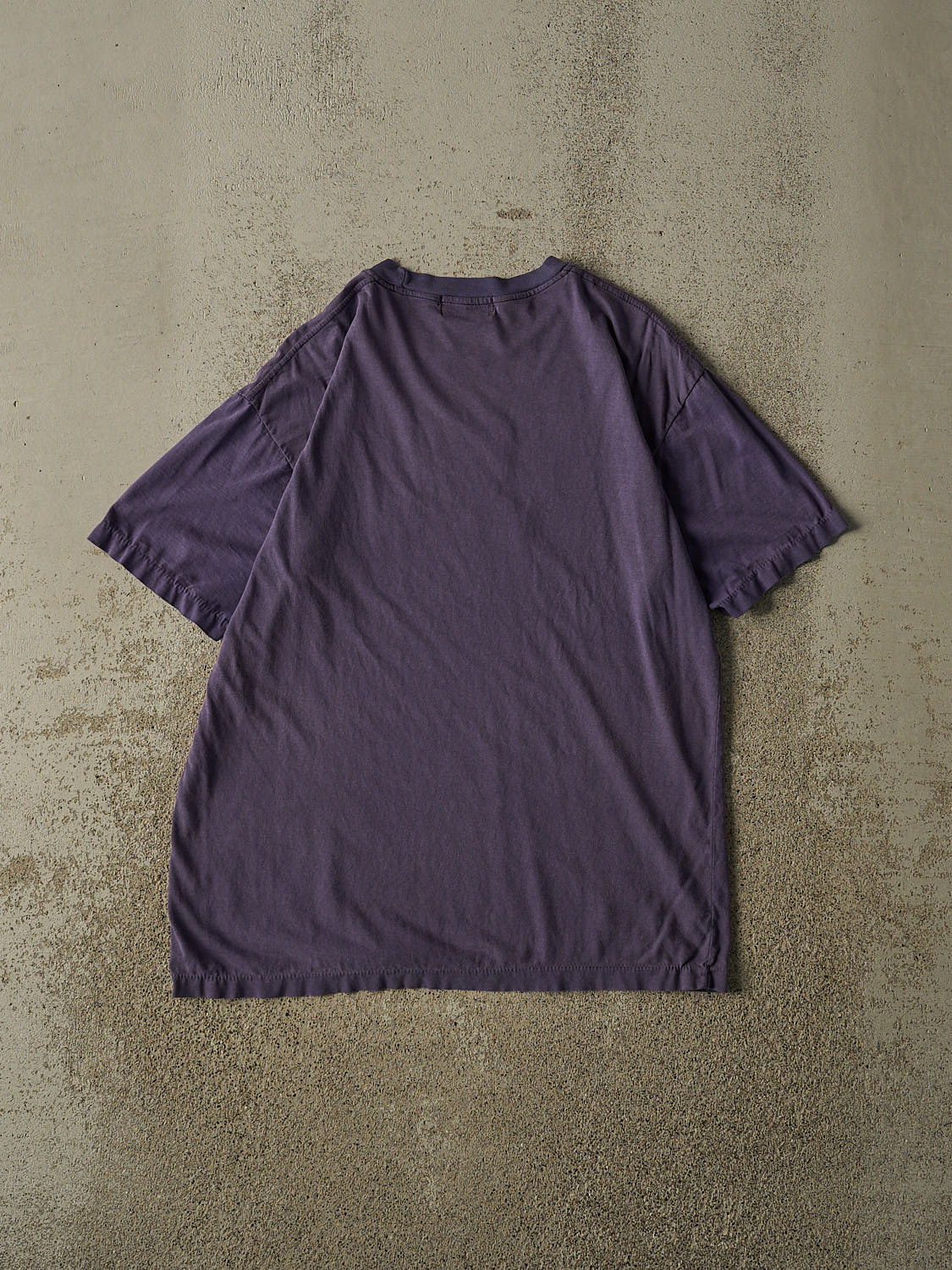 Vintage 90s  RARE Sun Faded Purple Gucci Bootleg Tee (M)