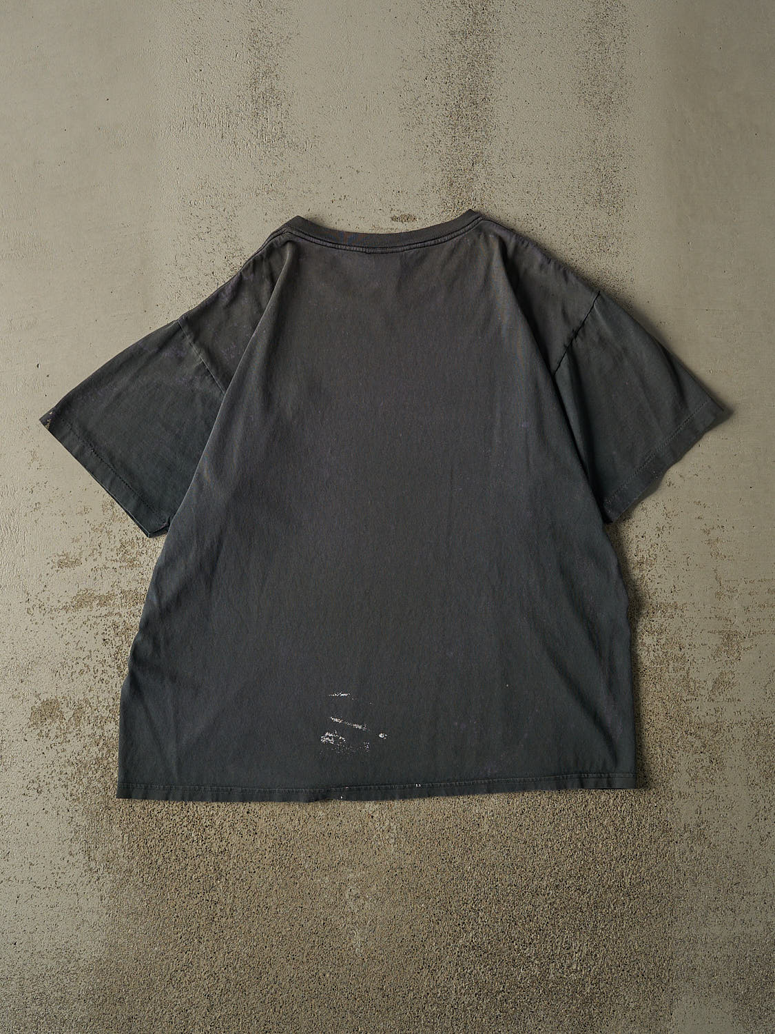 Vintage 90s Sun Faded Green Reebok Embroidered Logo Tee (XL)