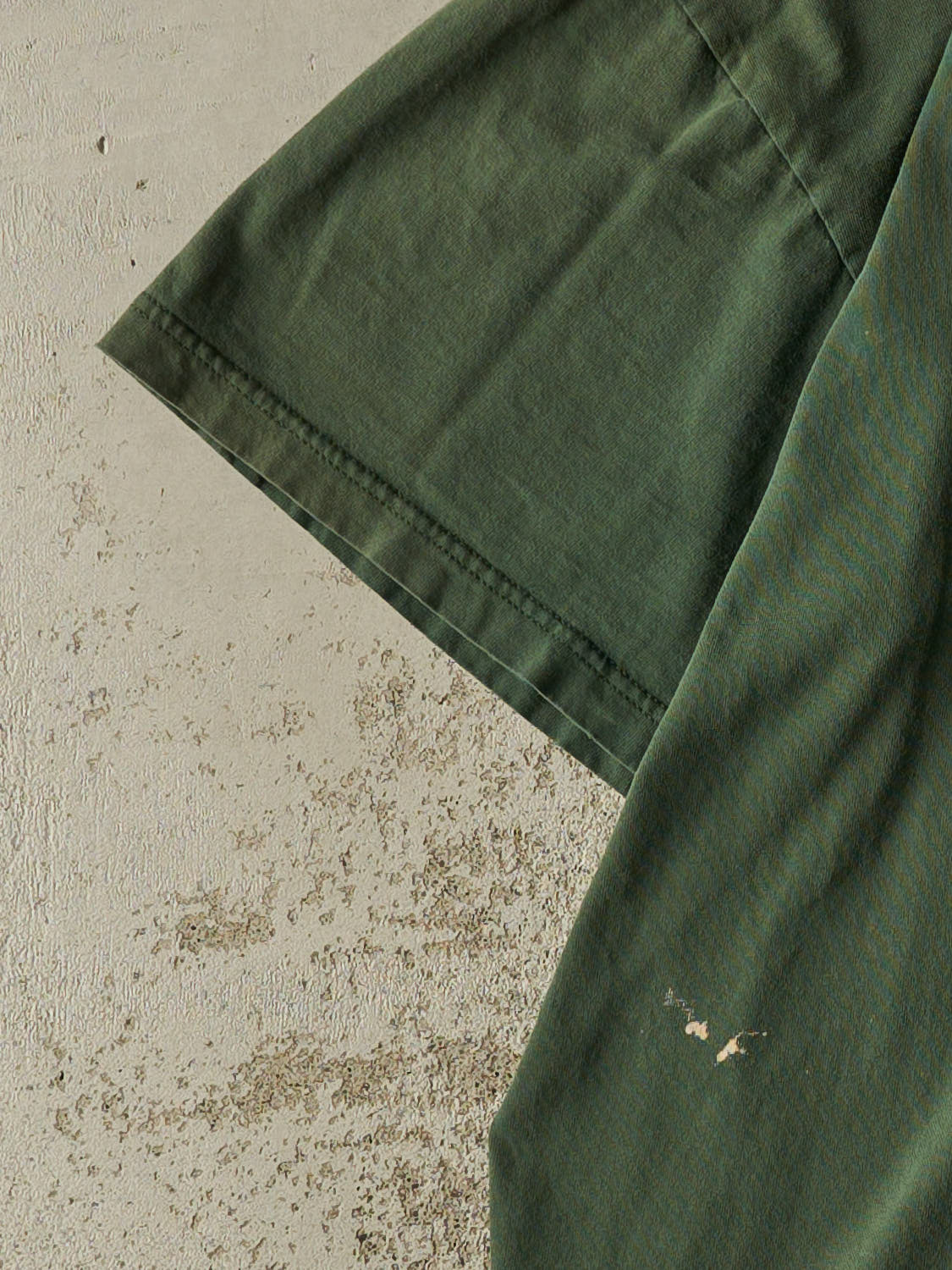 Vintage Y2K Sun Faded Green University of Oregon Ducks Embroidered Tee (XL/XXL)
