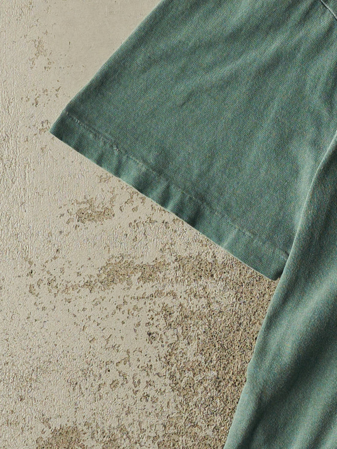 Vintage 90s Sun Faded Green Baddeck Cape Breton Island Single Stitch Tee (XL/XXL)