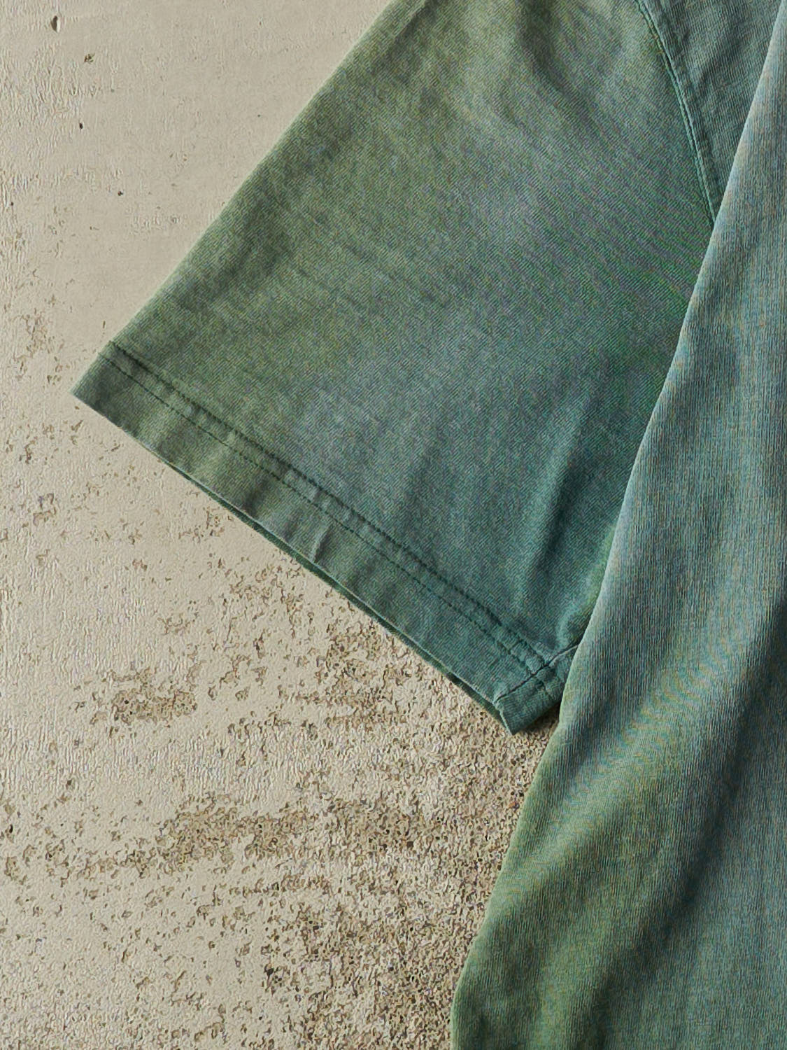 Vintage Y2K Sun Faded Green Carhartt Ghost Pocket Tee (XL)