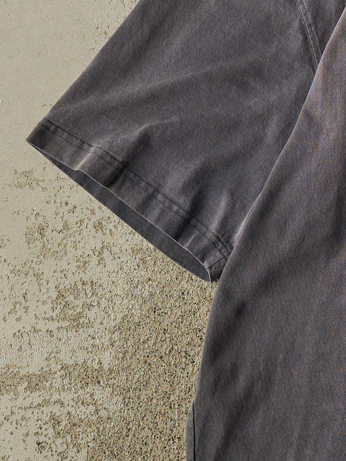 Vintage Y2K Sun Faded Grey Carhartt Ghost Pocket Tee (XL)