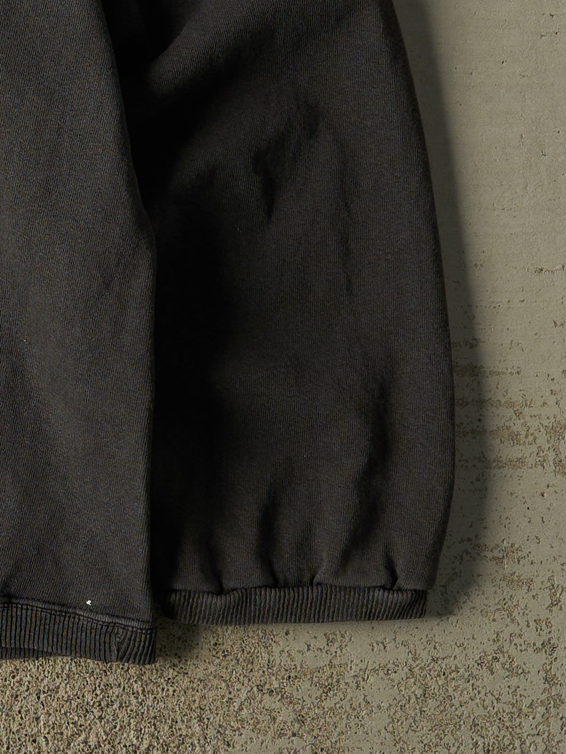 Vintage 90s Sun Faded Black Adidas Embroidered Crewneck (XXL/XXXL)