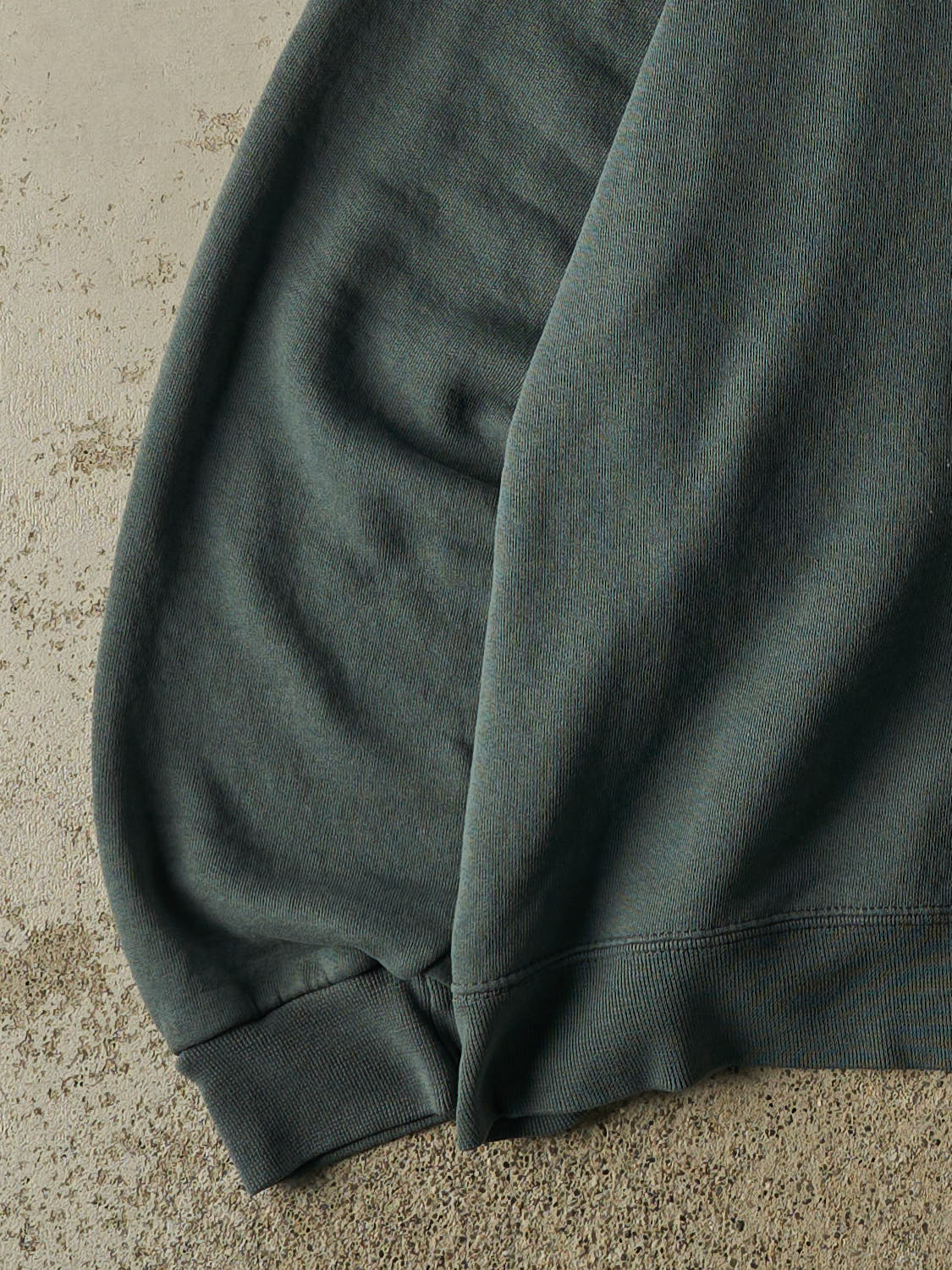 Vintage Y2K Faded Green Russell Athletic Blank Crewneck (XL/XXL)