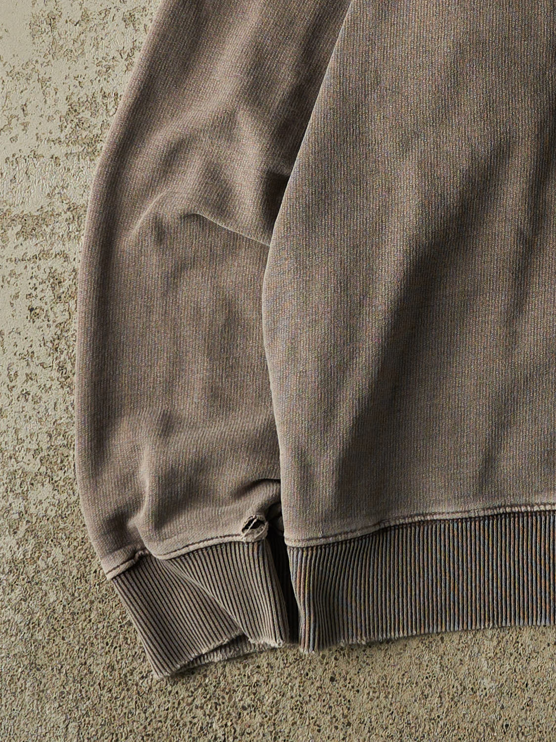 Vintage Y2K Sun Faded Brown Wind River Blank Crewneck (XL)