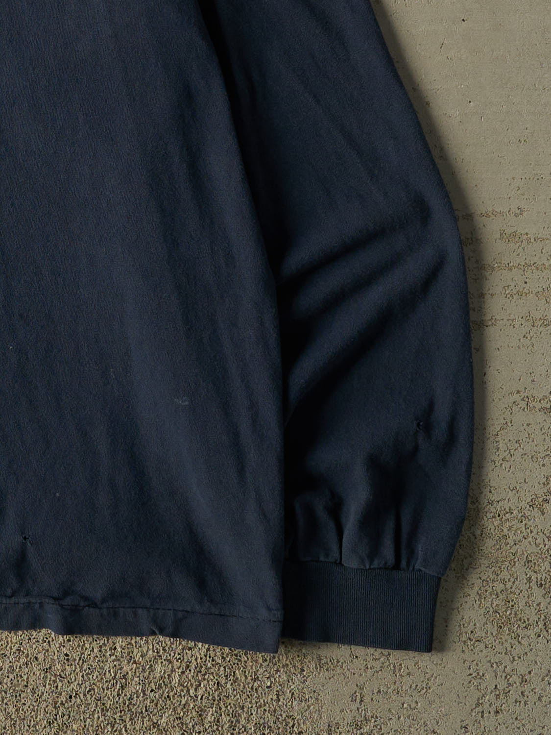 Vintage 90s Navy Blue Bring It On Football Long Sleeve (XL/XXL)