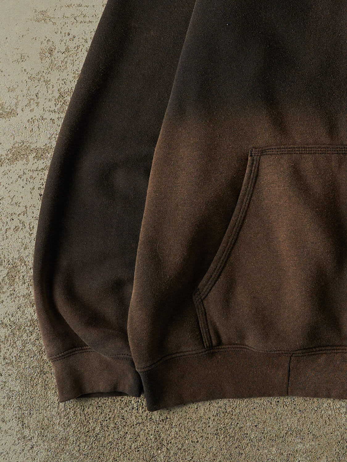 Vintage Y2K Sun Faded Black Carhartt Embroidered Zip Up Hoodie (XL)