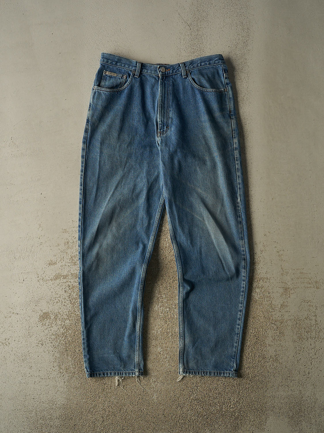 Vintage Y2K Dark Wash Calvin Klein Jeans (35x32.5)