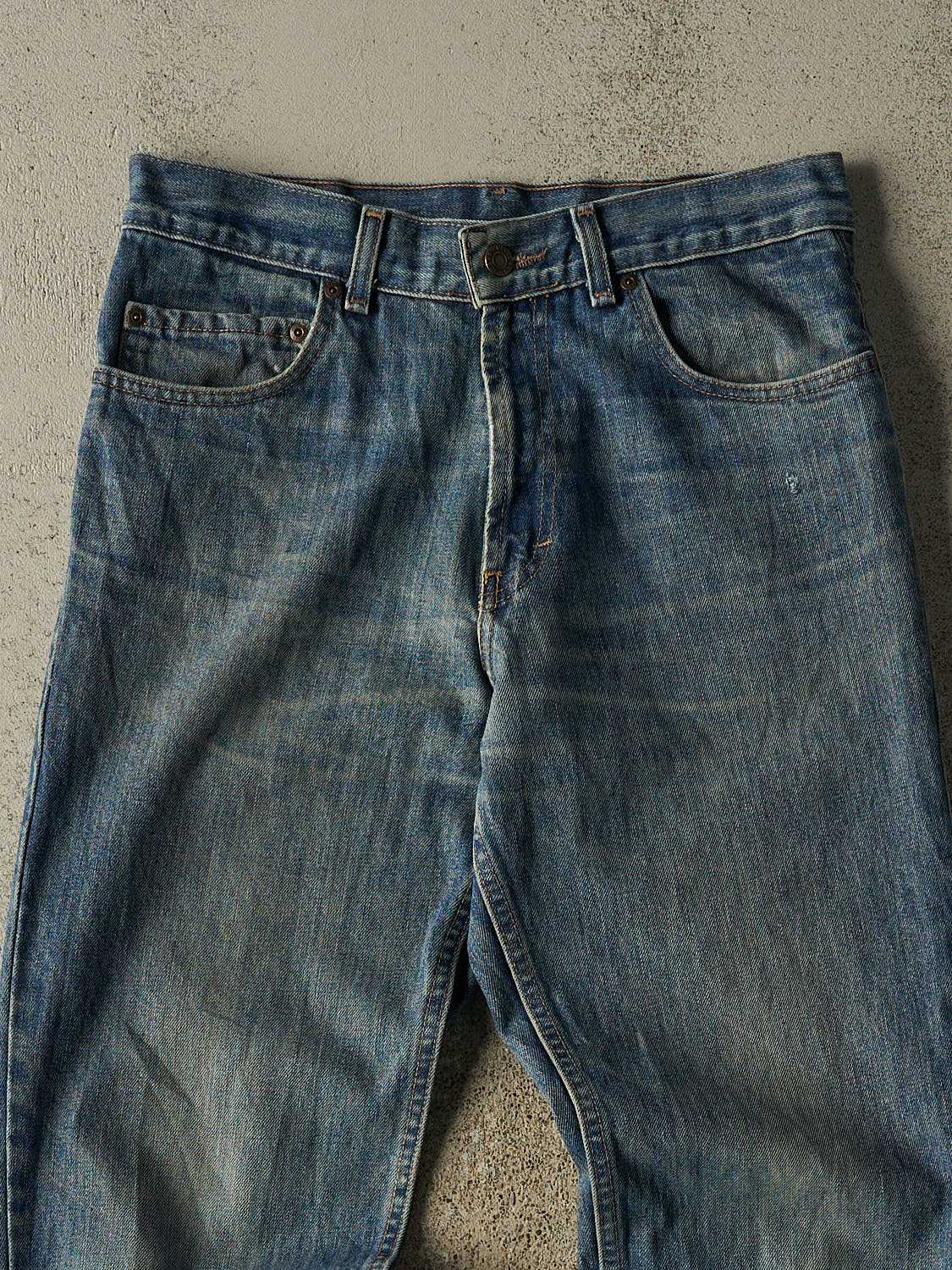 Vintage 90s Dark Wash Kirkland Jeans (31x30.5)