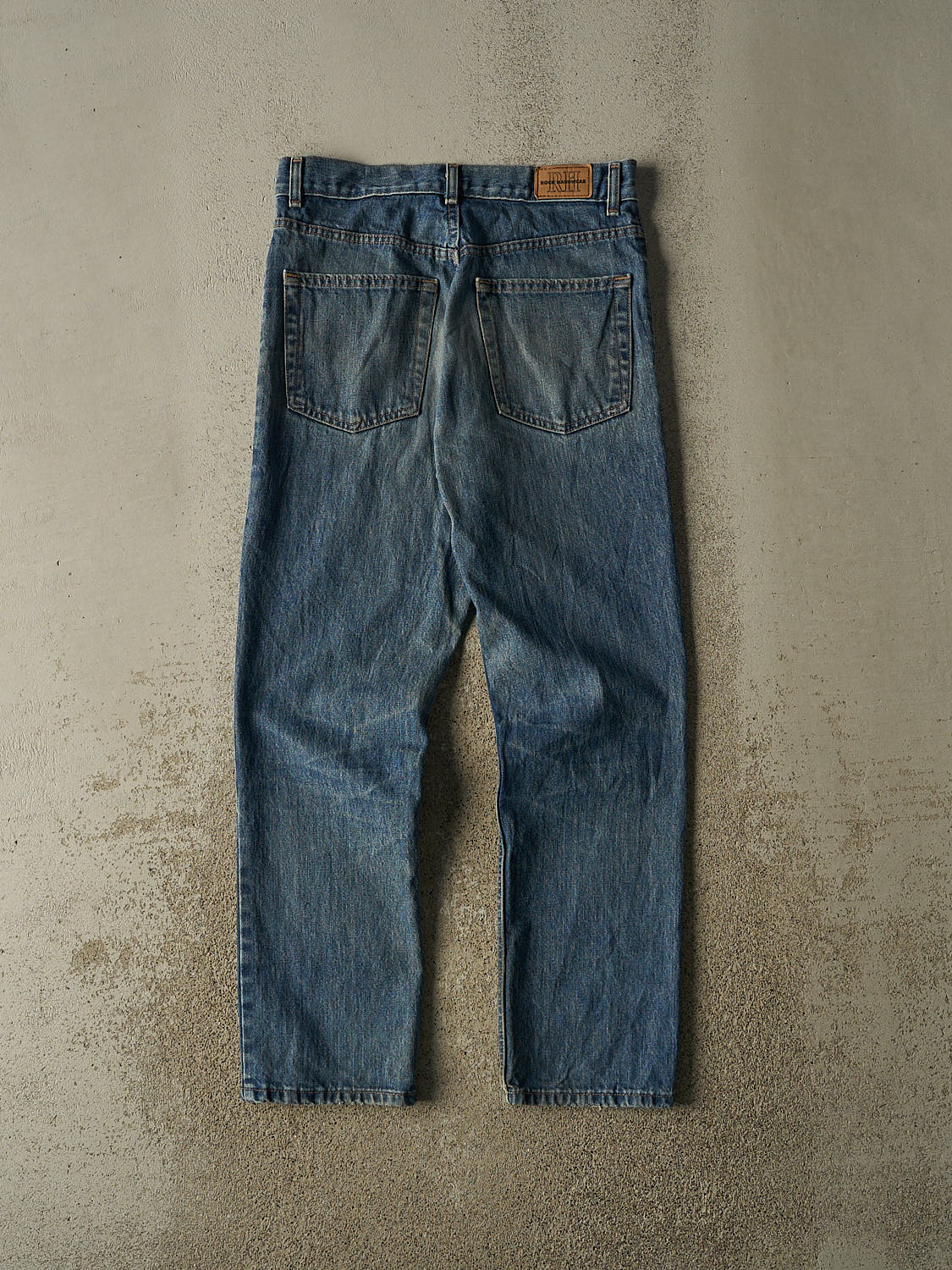Vintage 90s Dark Wash Kirkland Jeans (31x30.5)